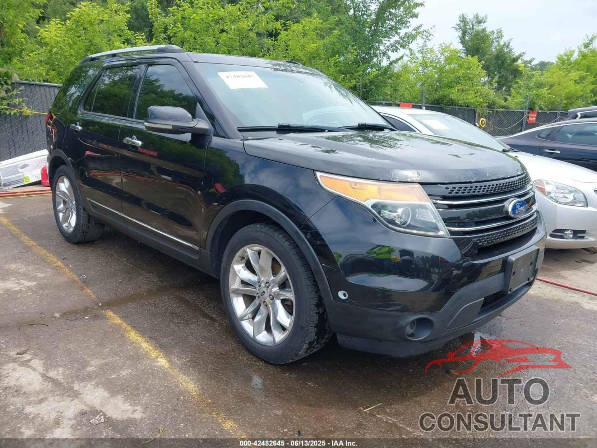 FORD EXPLORER 2012 - 1FMHK8F86CGA60476