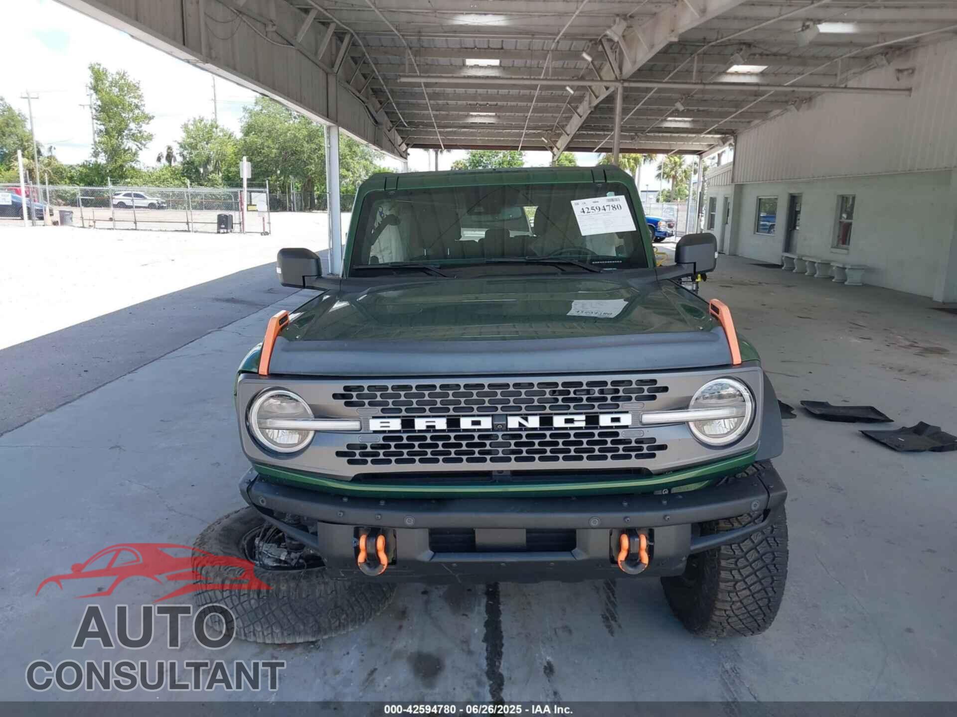 FORD BRONCO 2022 - 1FMEE5DP8NLB42657