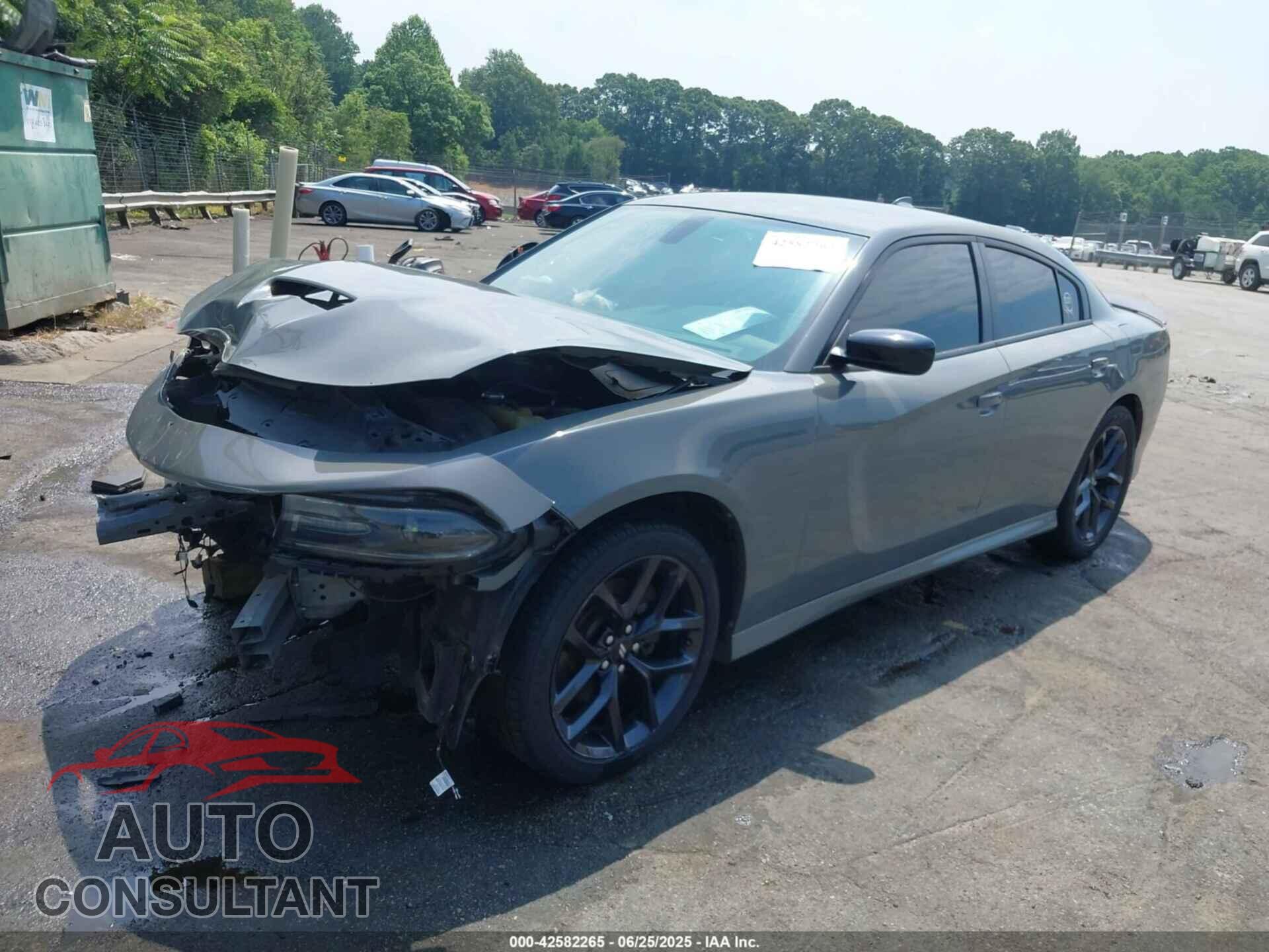 DODGE CHARGER 2019 - 2C3CDXHG0KH714032