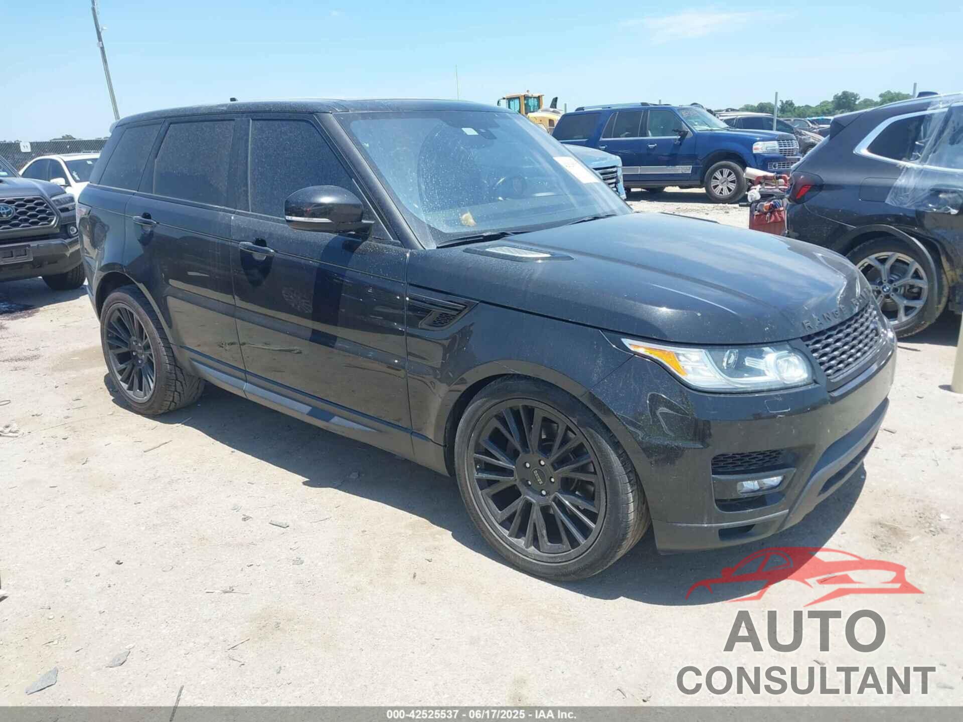 LAND ROVER RANGE ROVER SPORT 2016 - SALWR2PF6GA119061