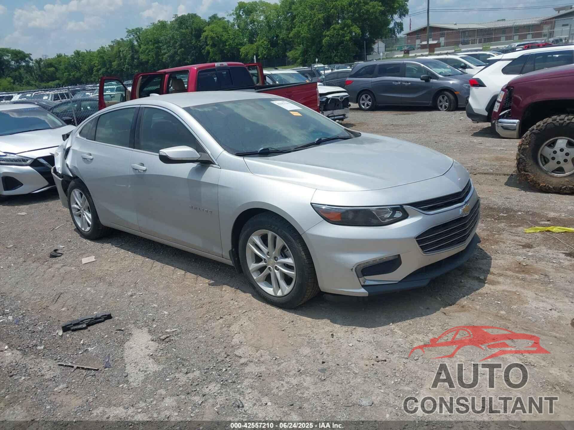 CHEVROLET MALIBU 2018 - 1G1ZD5ST0JF218186