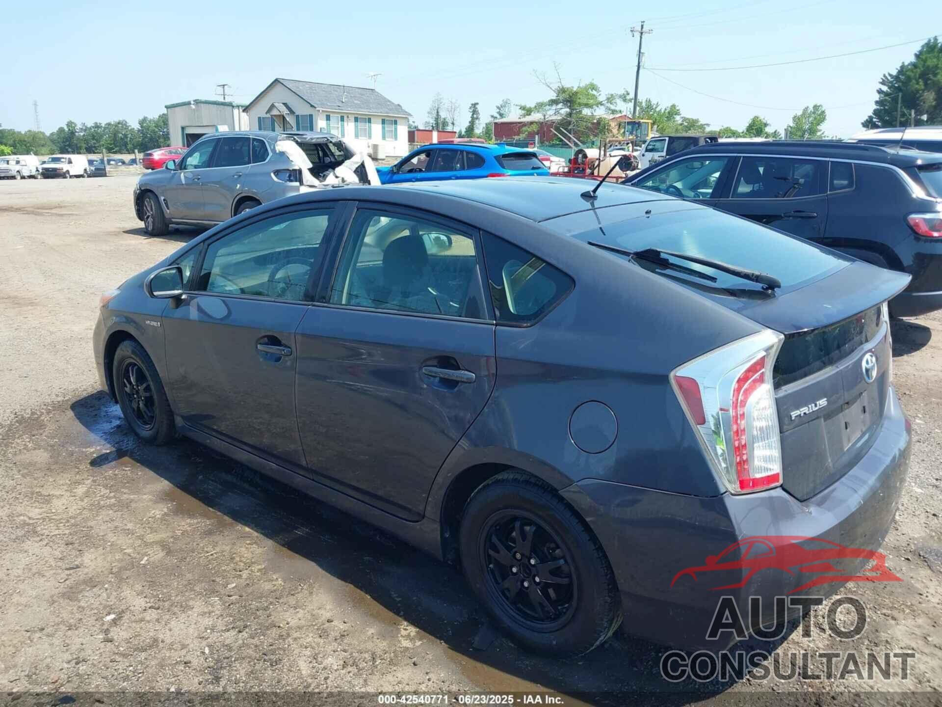 TOYOTA PRIUS 2014 - JTDKN3DU5E0363524