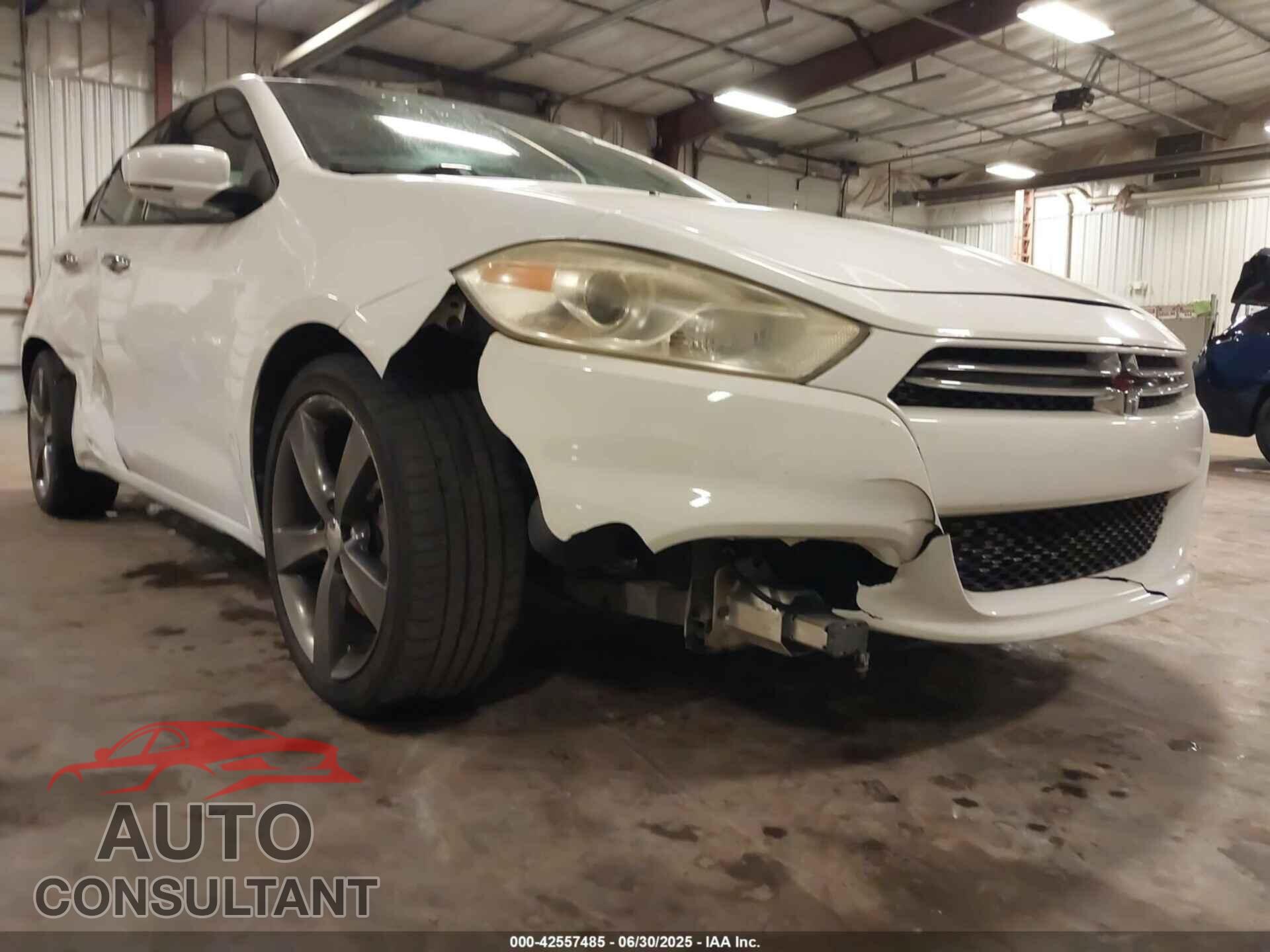 DODGE DART 2013 - 1C3CDFCH7DD134013