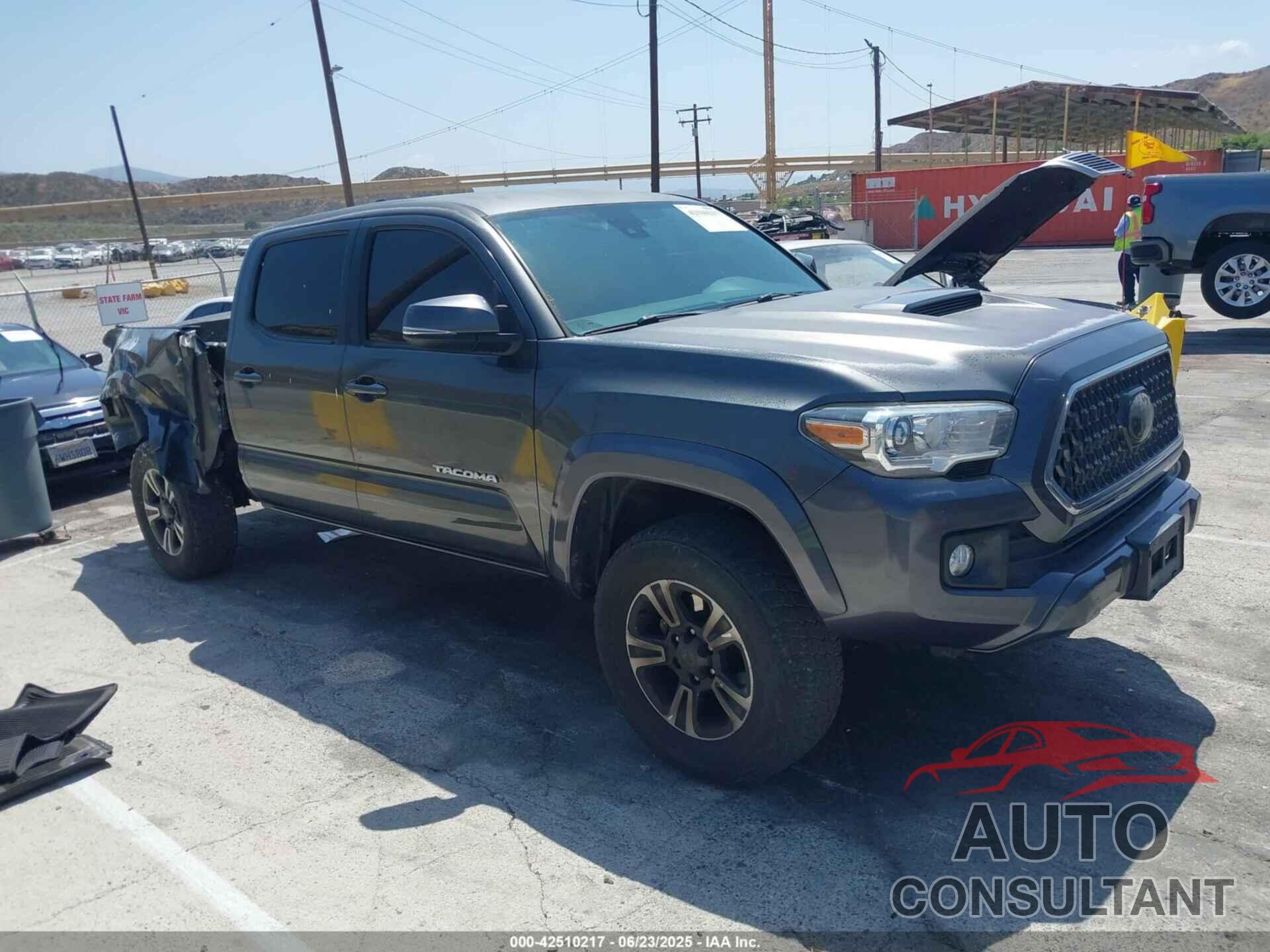 TOYOTA TACOMA 2018 - 3TMBZ5DNXJM012883