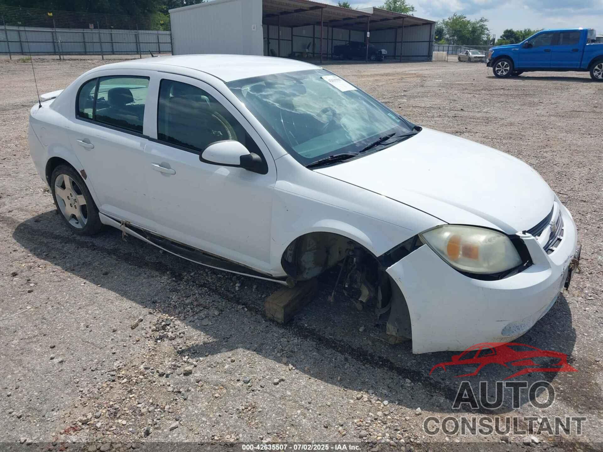 CHEVROLET COBALT 2010 - 1G1AF5F51A7216251