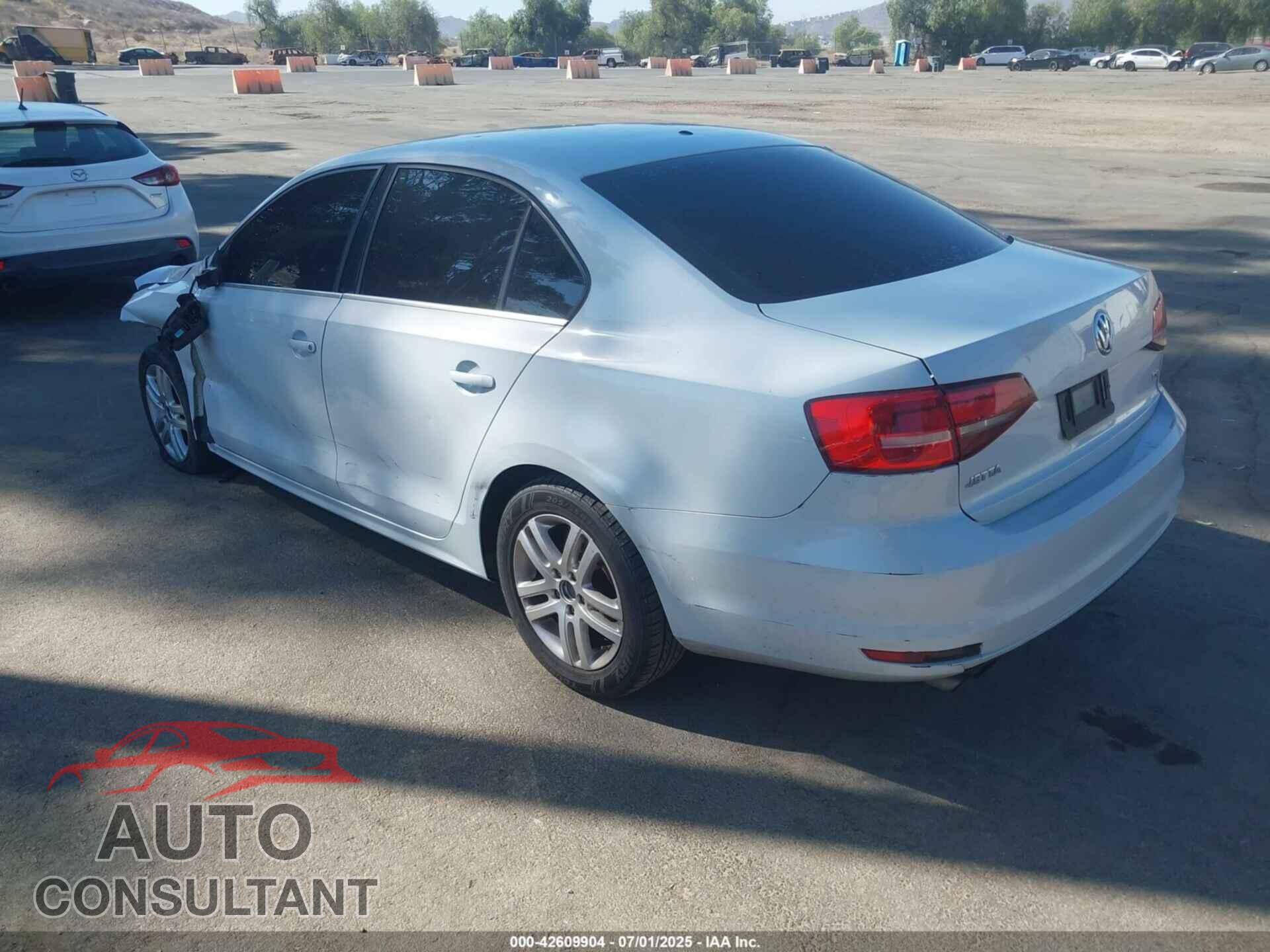 VOLKSWAGEN JETTA 2017 - 3VW2B7AJ9HM375314