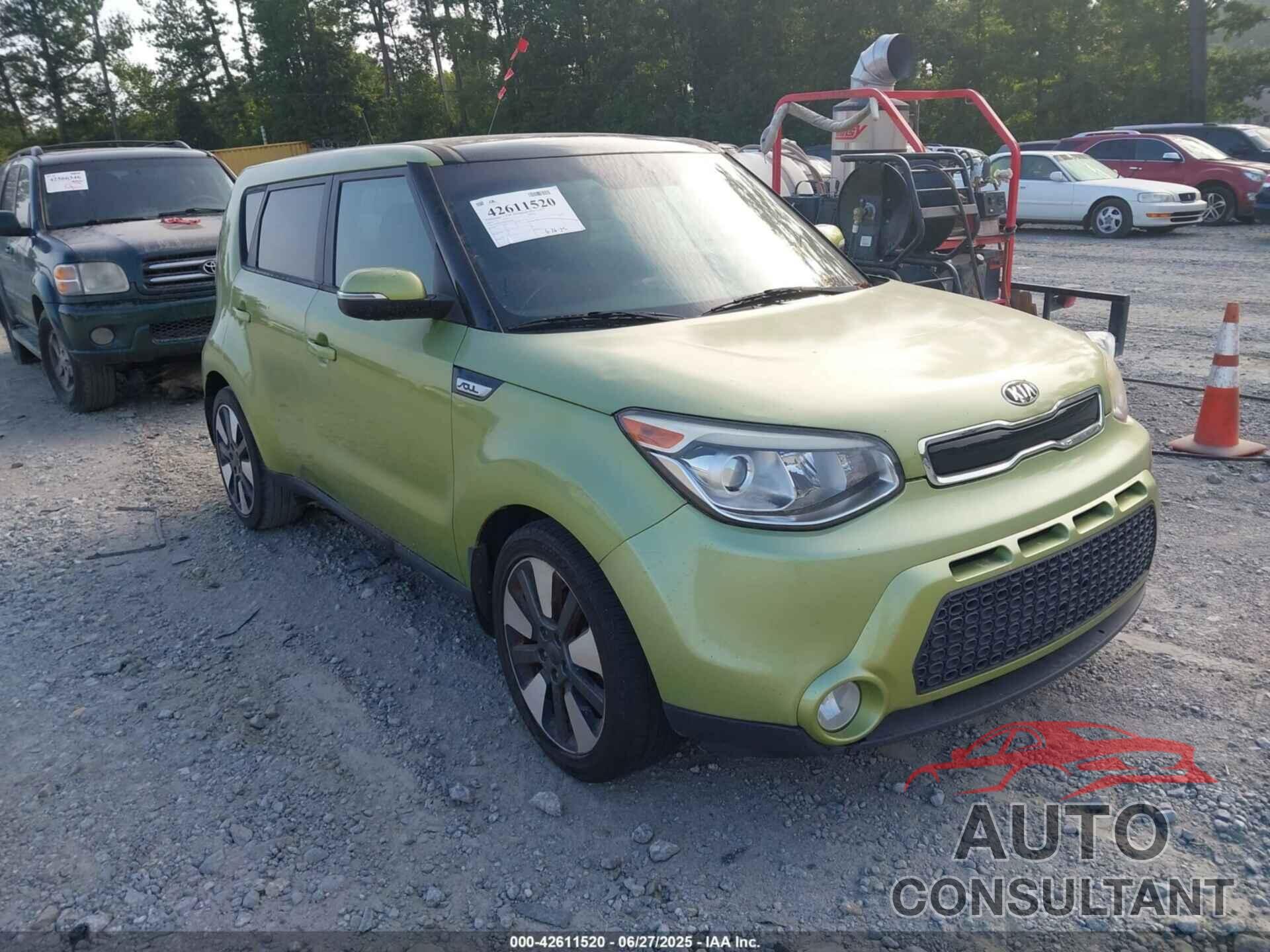 KIA SOUL 2014 - KNDJX3A56E7711468