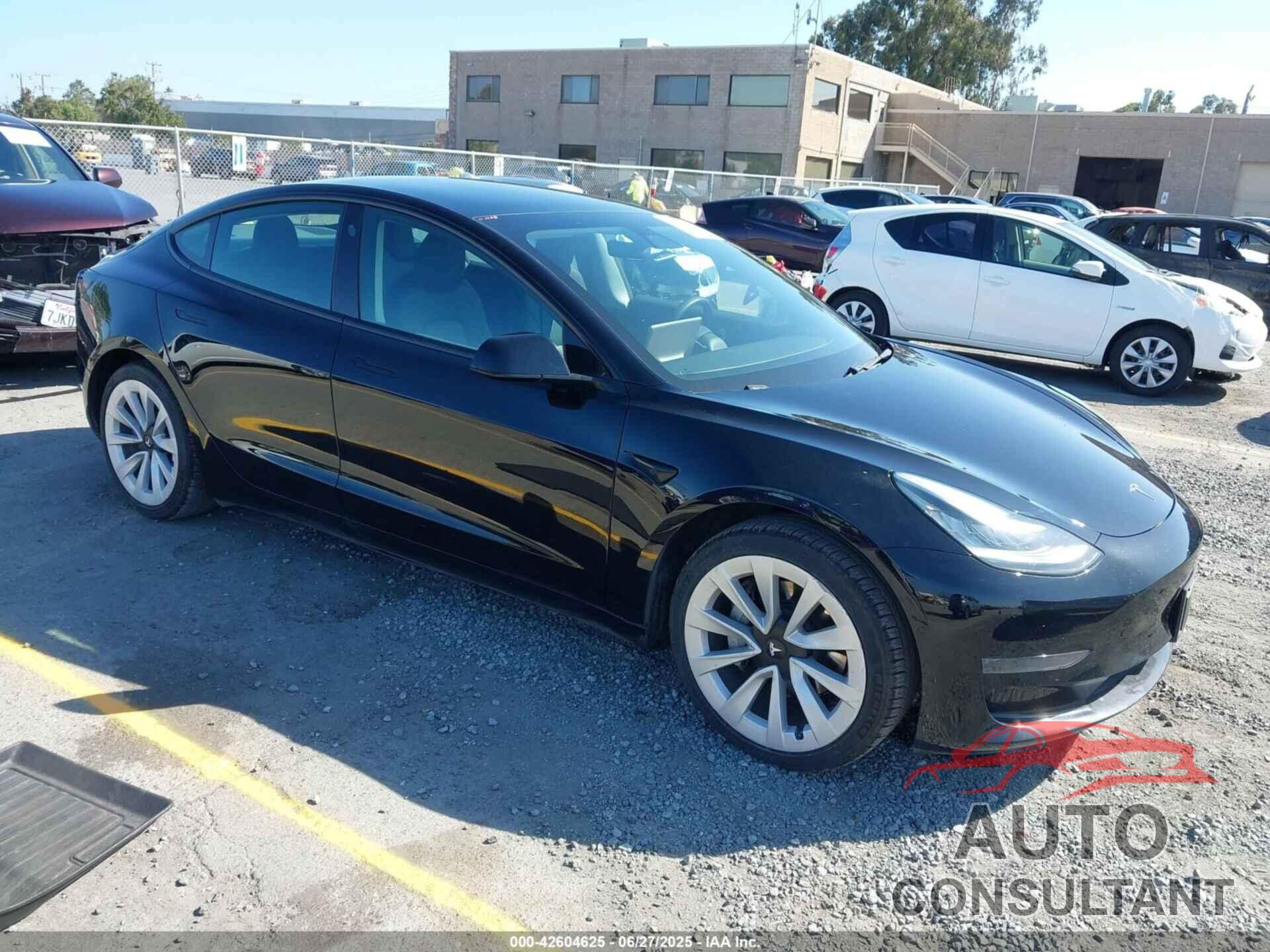 TESLA MODEL 3 2021 - 5YJ3E1EA0MF861210