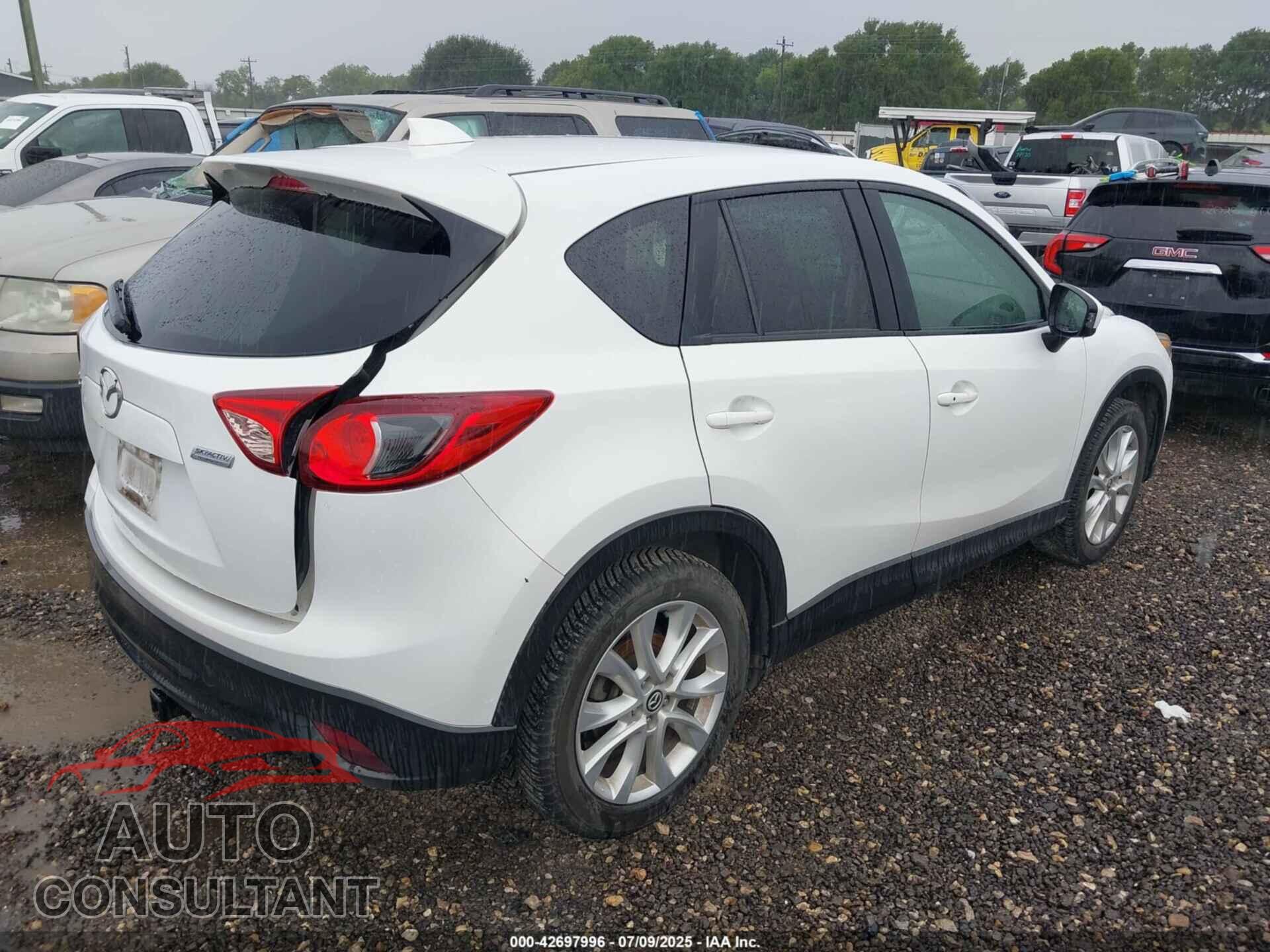 MAZDA CX-5 2013 - JM3KE2DEXD0122812