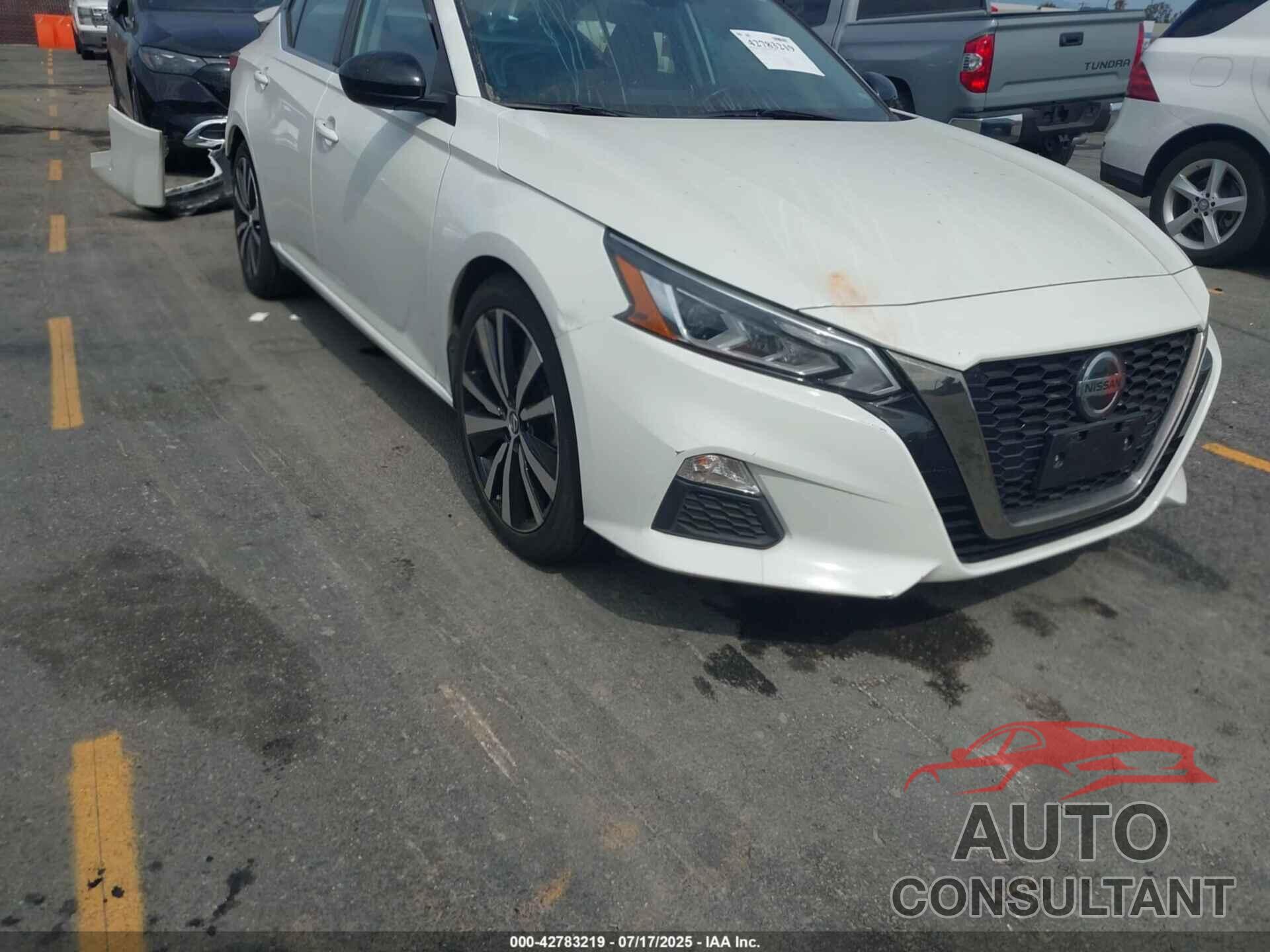 NISSAN ALTIMA 2021 - 1N4BL4CV9MN369288