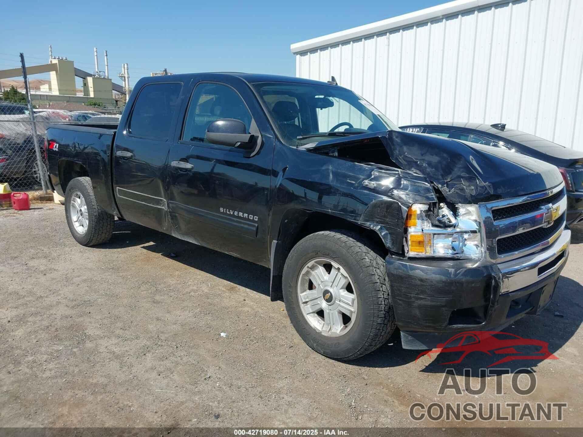 CHEVROLET SILVERADO 1500 2010 - 3GCRKSE39AG165395