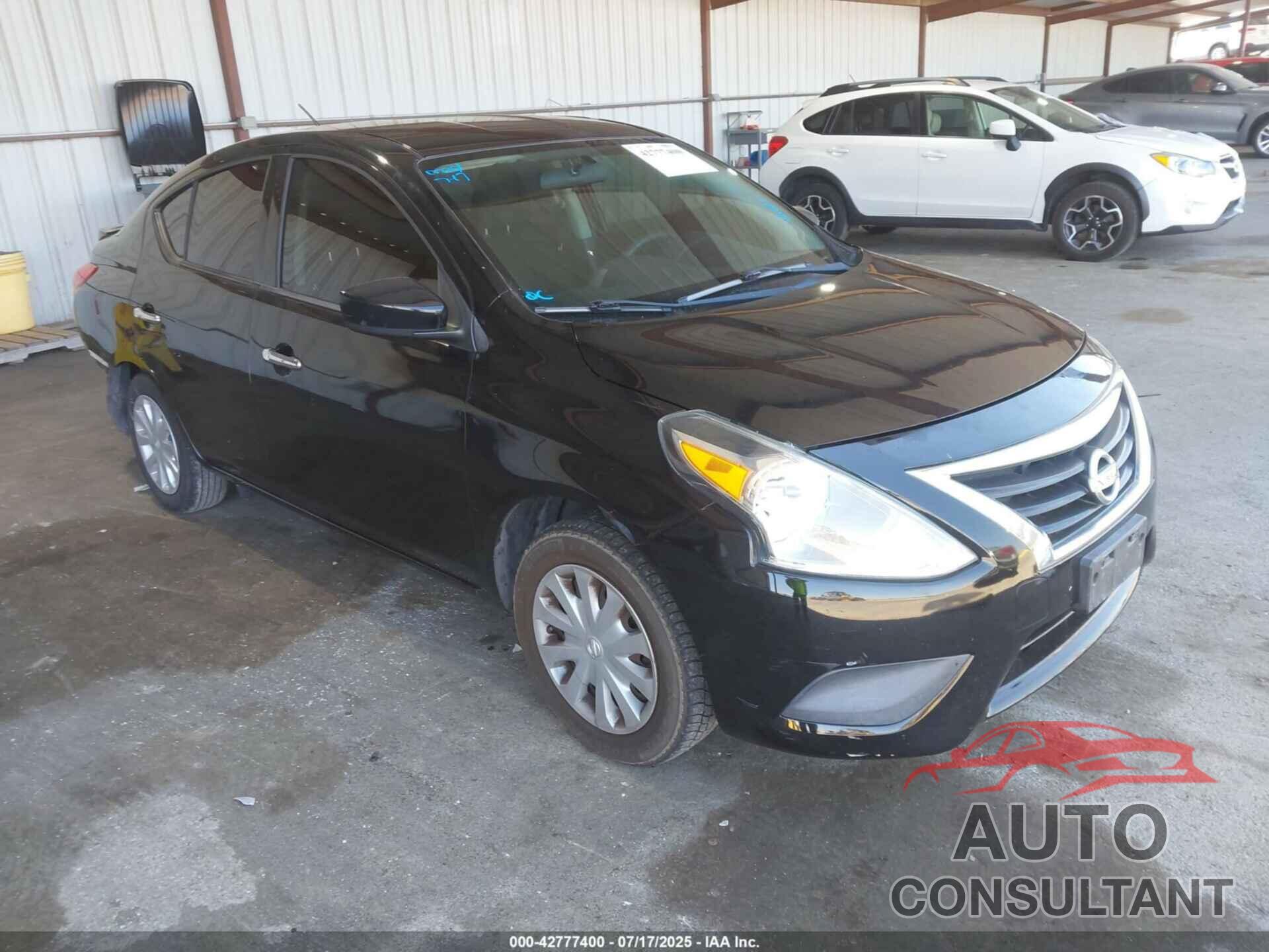NISSAN VERSA 2015 - 3N1CN7AP5FL823797
