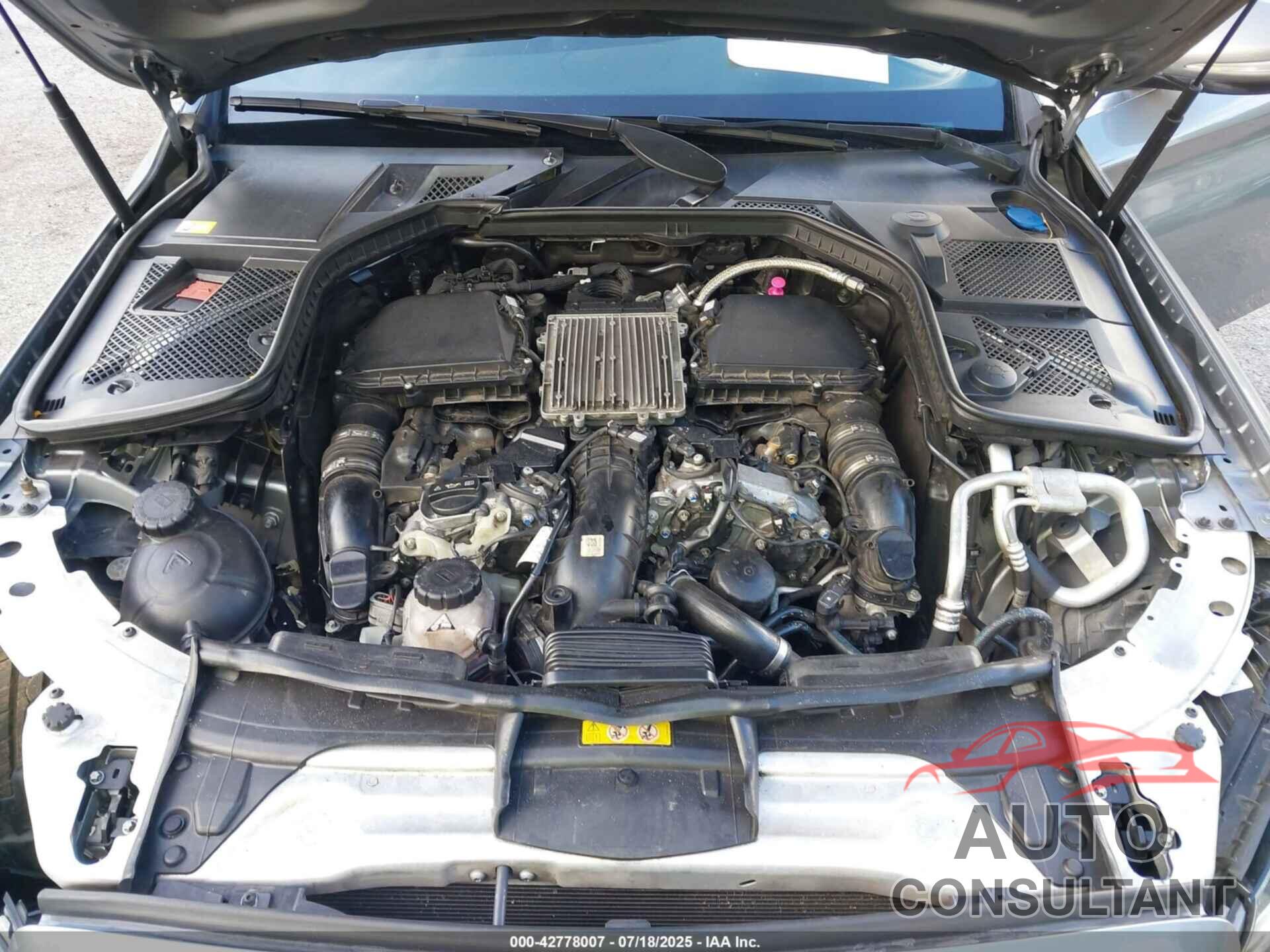 MERCEDES-BENZ C 2015 - 55SWF6GB2FU011349