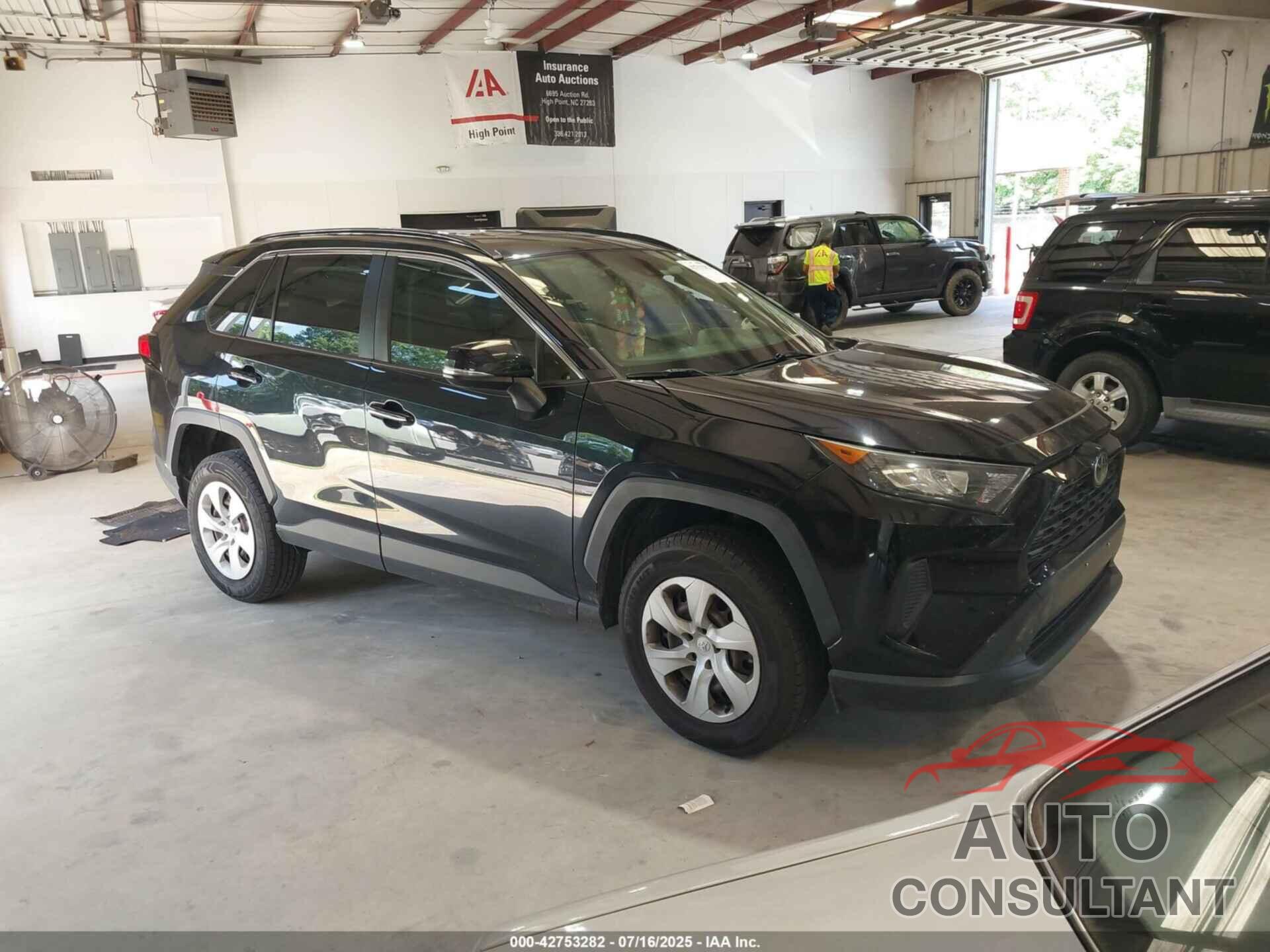 TOYOTA RAV4 2019 - JTMG1RFVXKJ021423