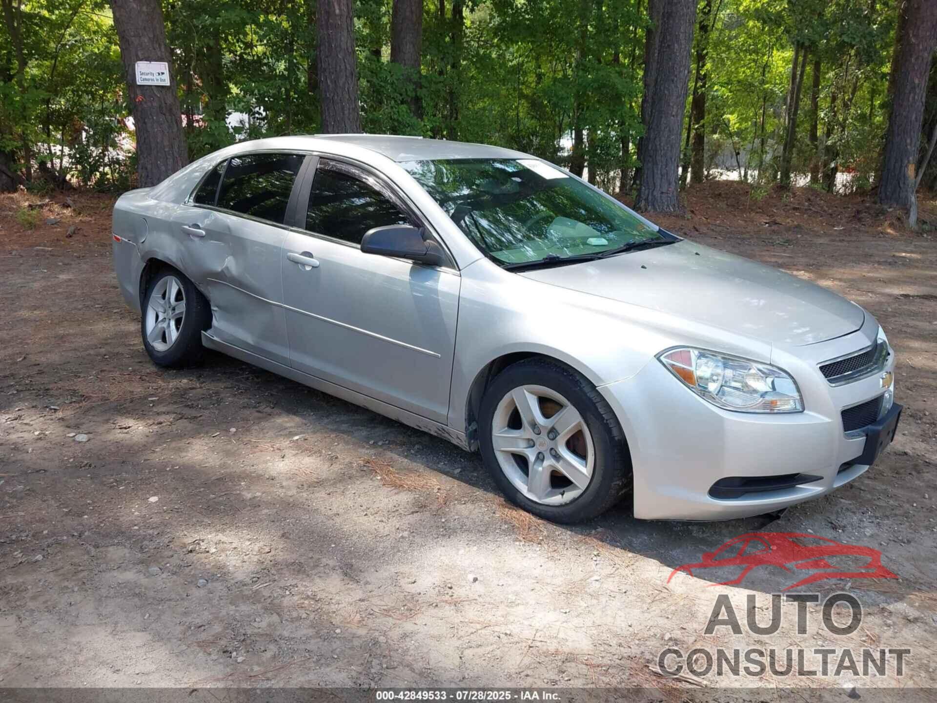 CHEVROLET MALIBU 2012 - 1G1ZB5E09CF207259