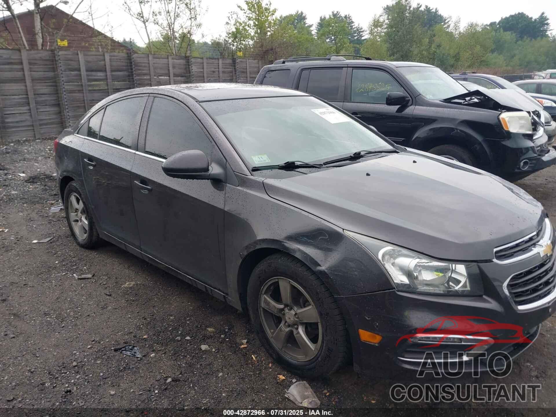 CHEVROLET CRUZE LIMITED 2016 - 1G1PE5SB7G7163573