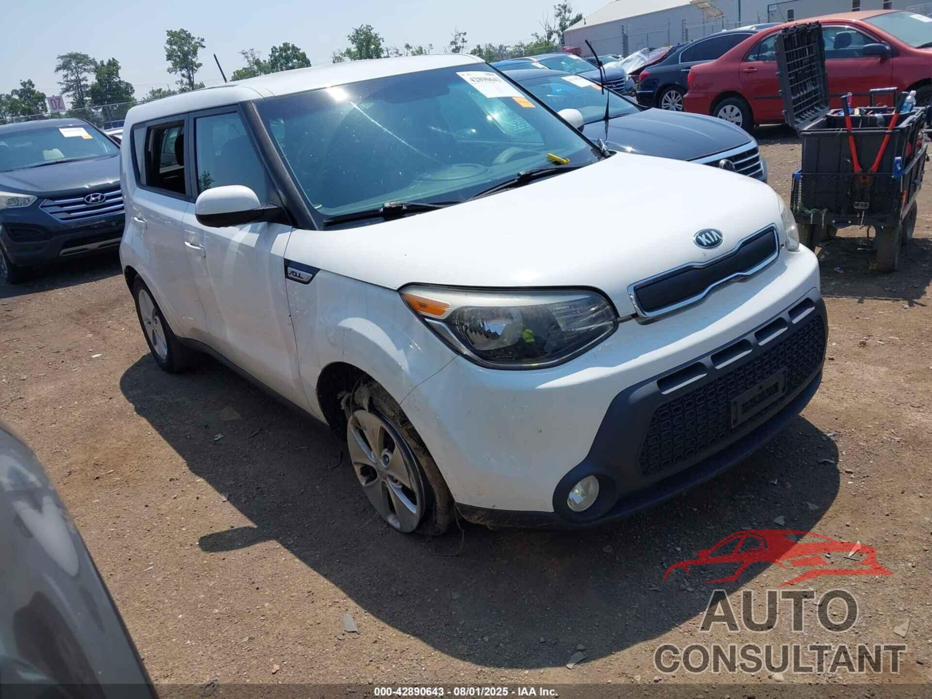 KIA SOUL 2015 - KNDJN2A21F7796047