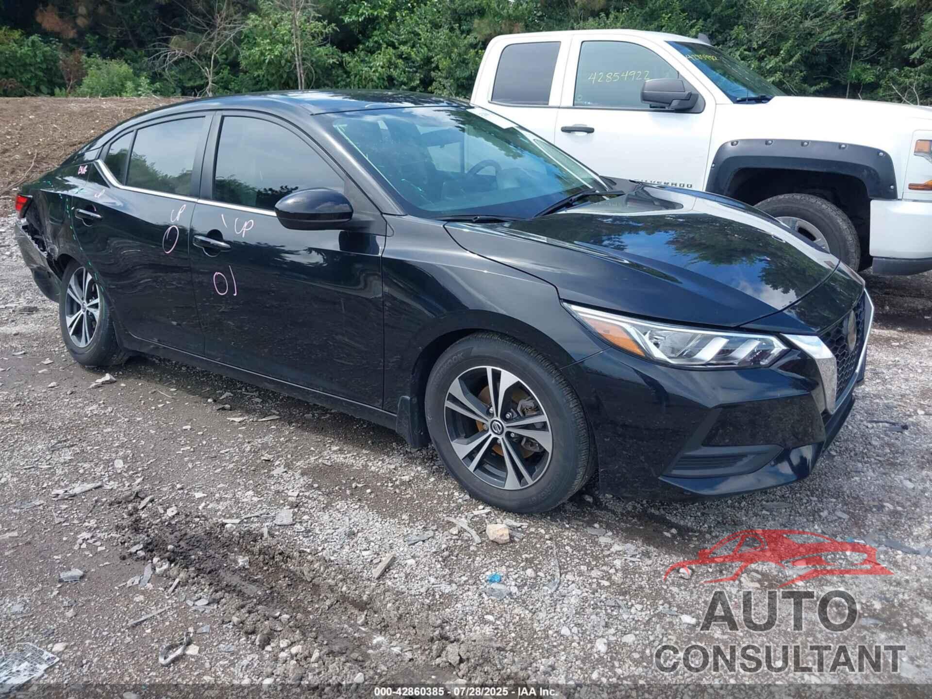 NISSAN SENTRA 2022 - 3N1AB8CV3NY284289