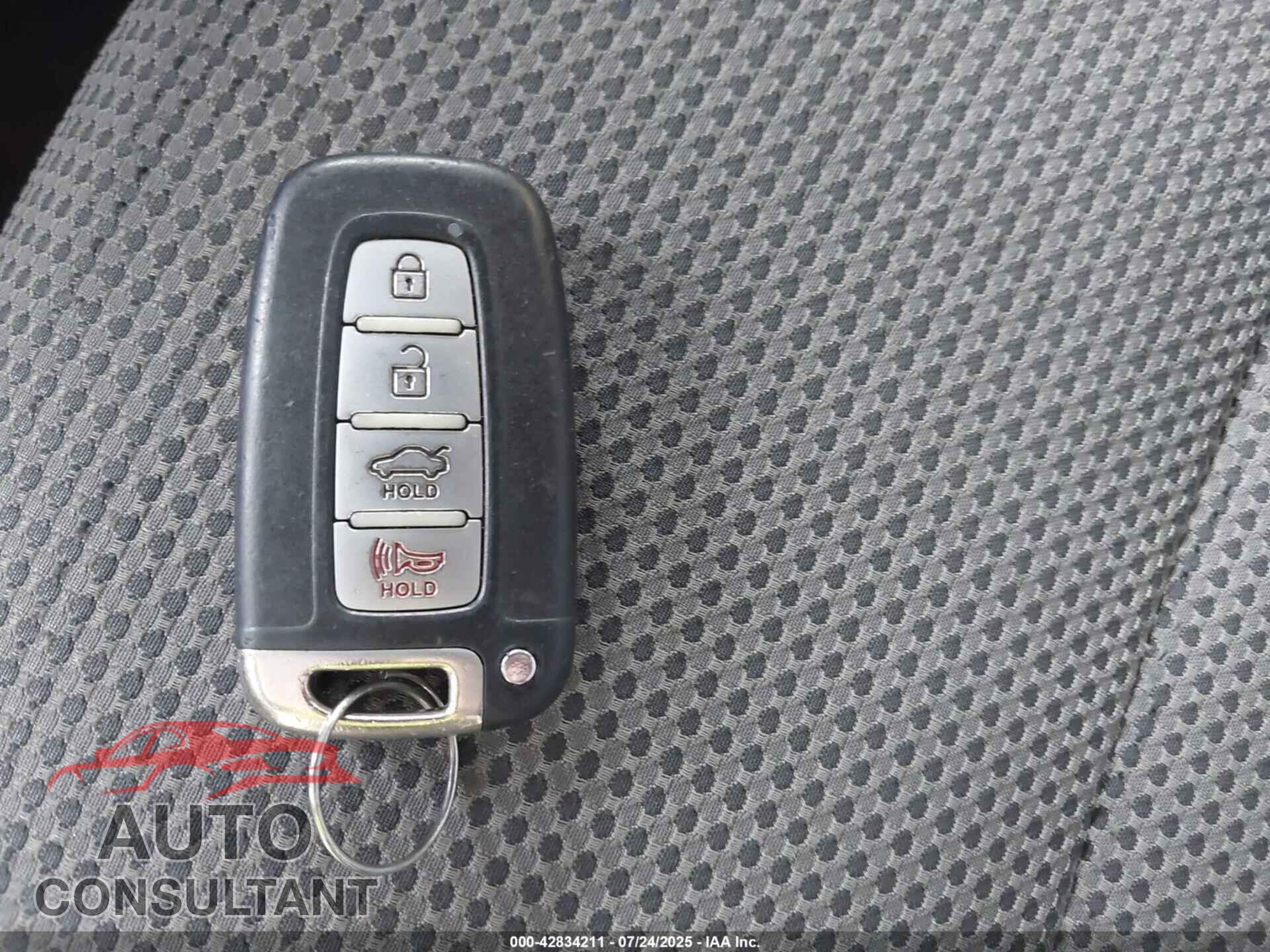 HYUNDAI SONATA 2013 - 5NPEC4AB4DH725601
