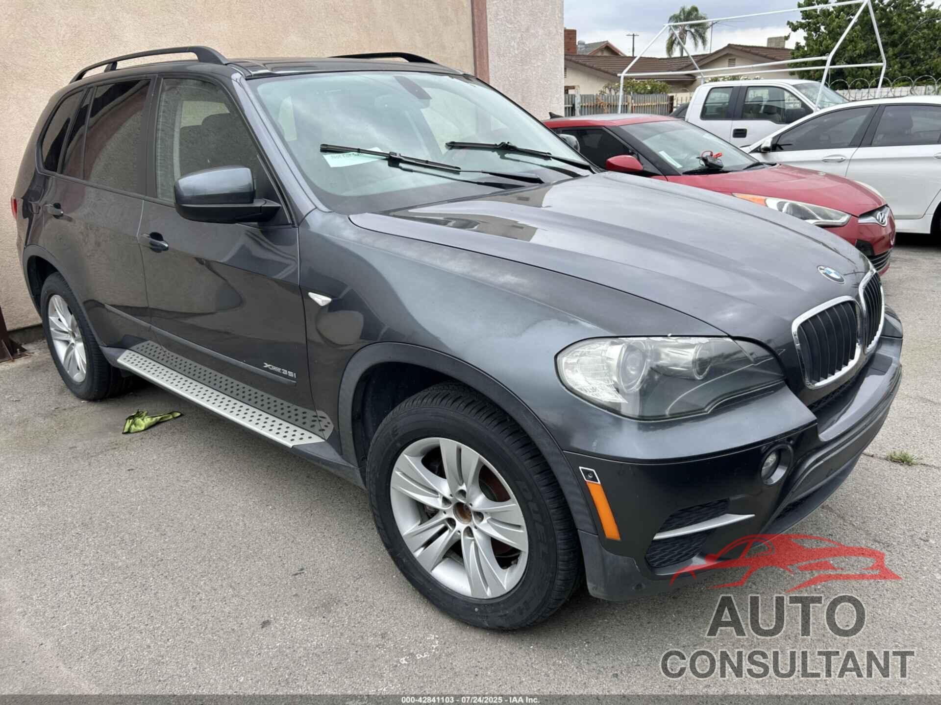 BMW X5 2011 - 5UXZV4C50BL416587