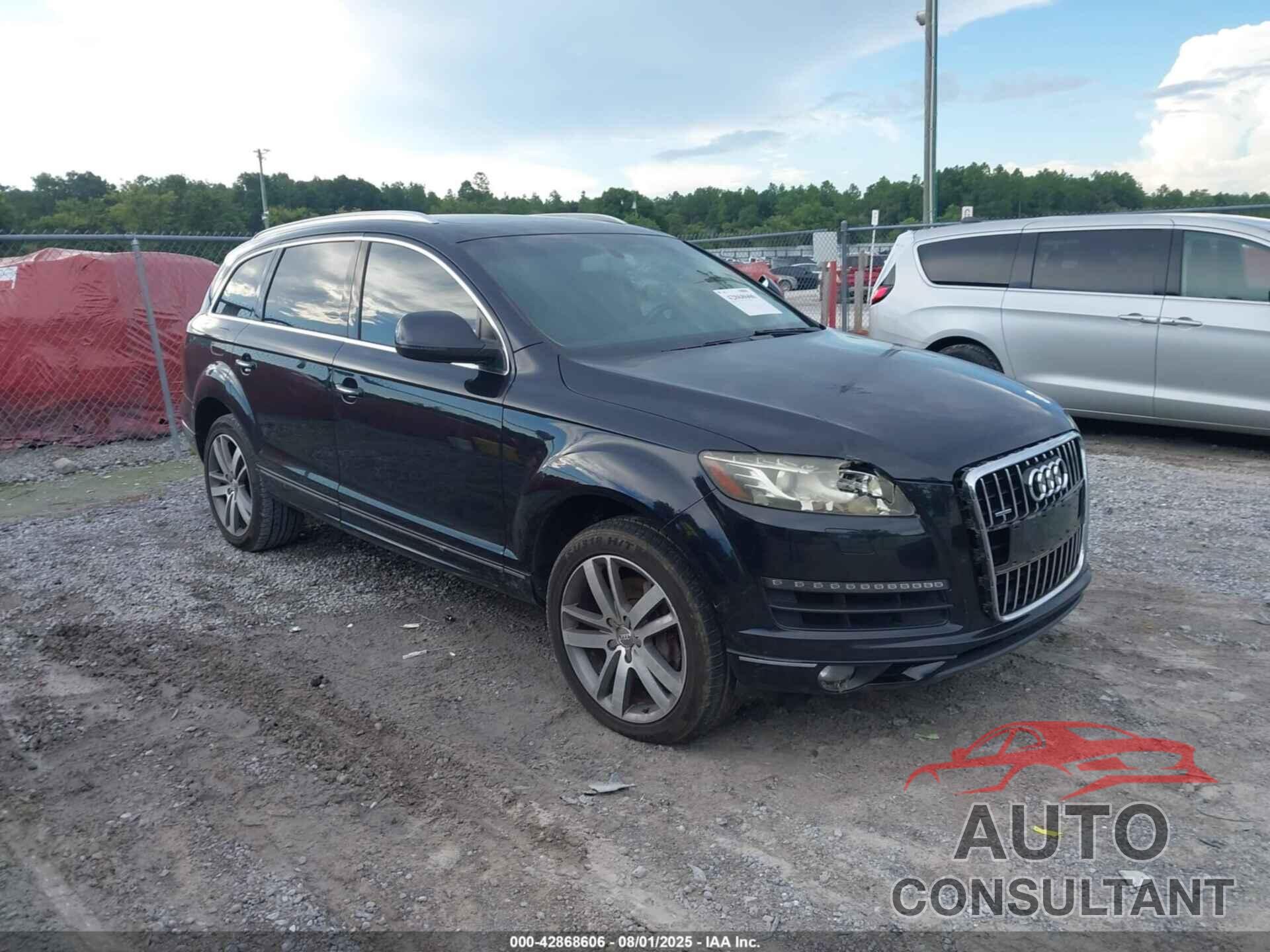 AUDI Q7 2013 - WA1LGAFE3DD017000