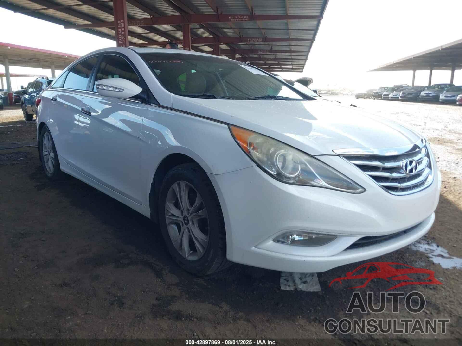 HYUNDAI SONATA 2013 - 5NPEC4AC4DH634756