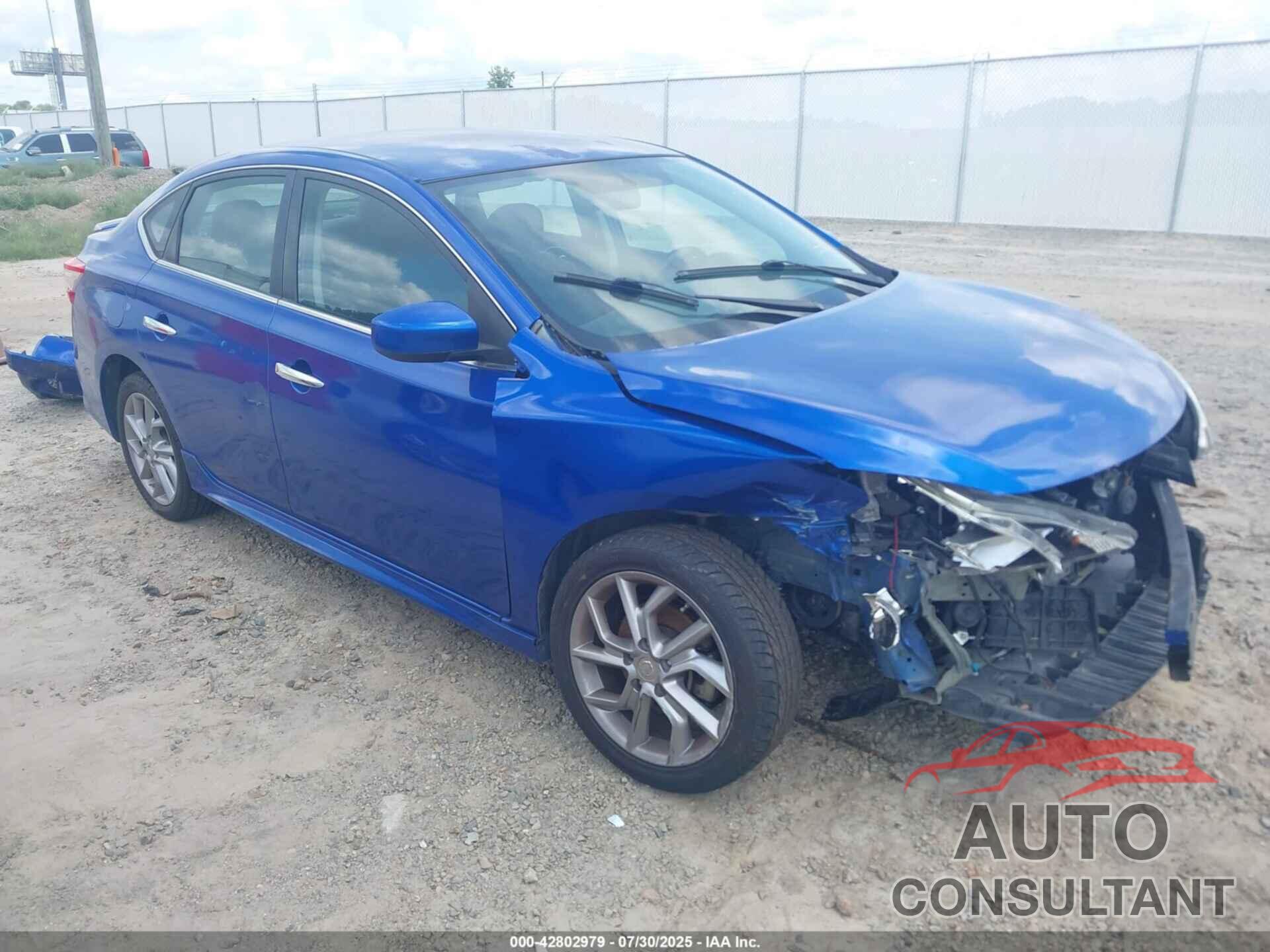 NISSAN SENTRA 2014 - 3N1AB7AP2EY290194