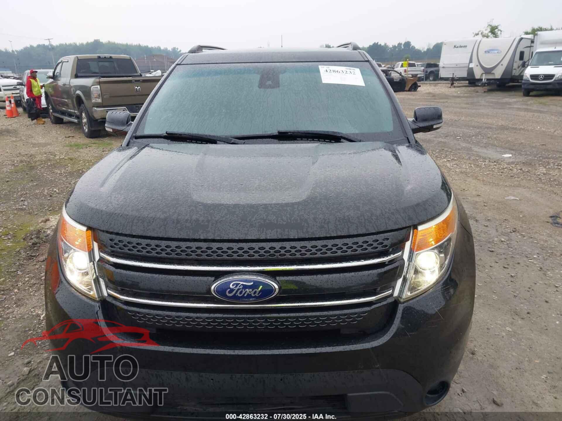 FORD EXPLORER 2014 - 1FM5K8F85EGB83207