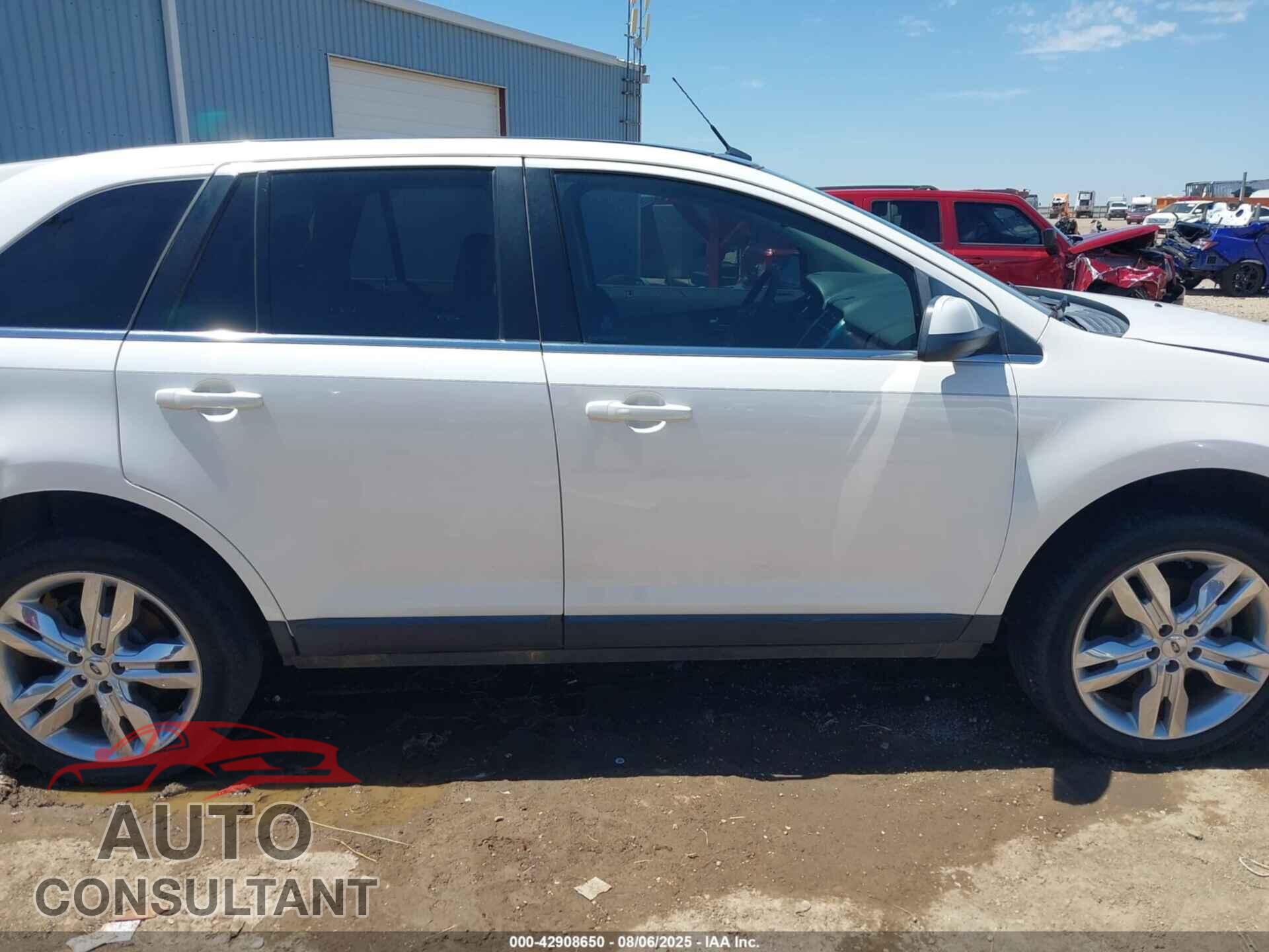 FORD EDGE 2012 - 2FMDK3KC7CBA91223