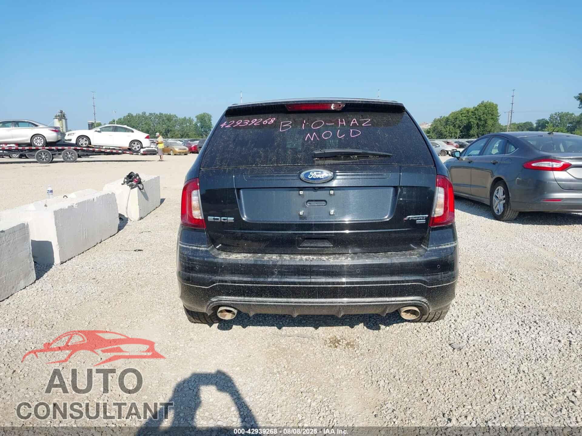 FORD EDGE 2011 - 2FMDK4AK8BBA21436