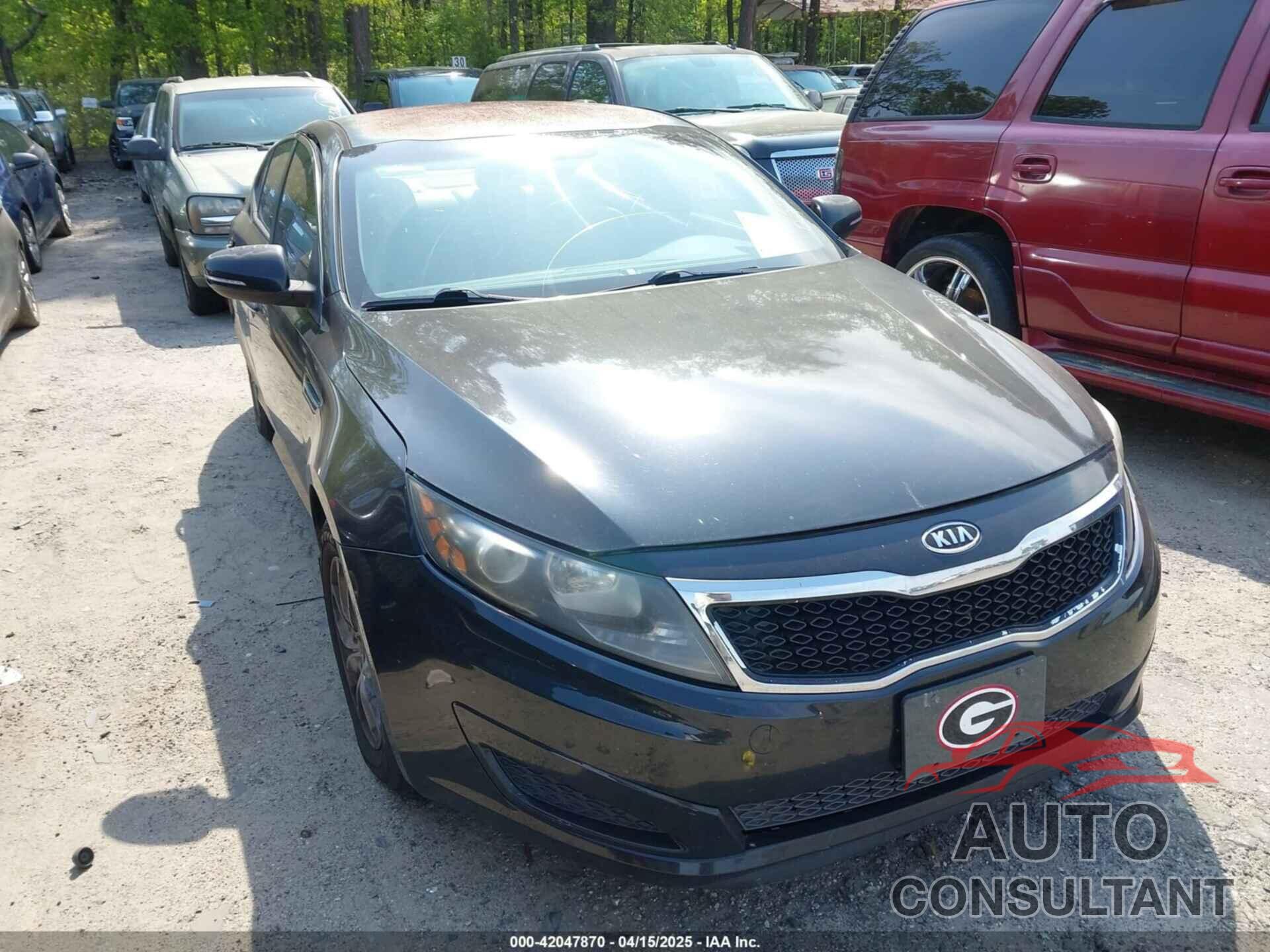 KIA OPTIMA 2011 - KNAGM4A71B5055033
