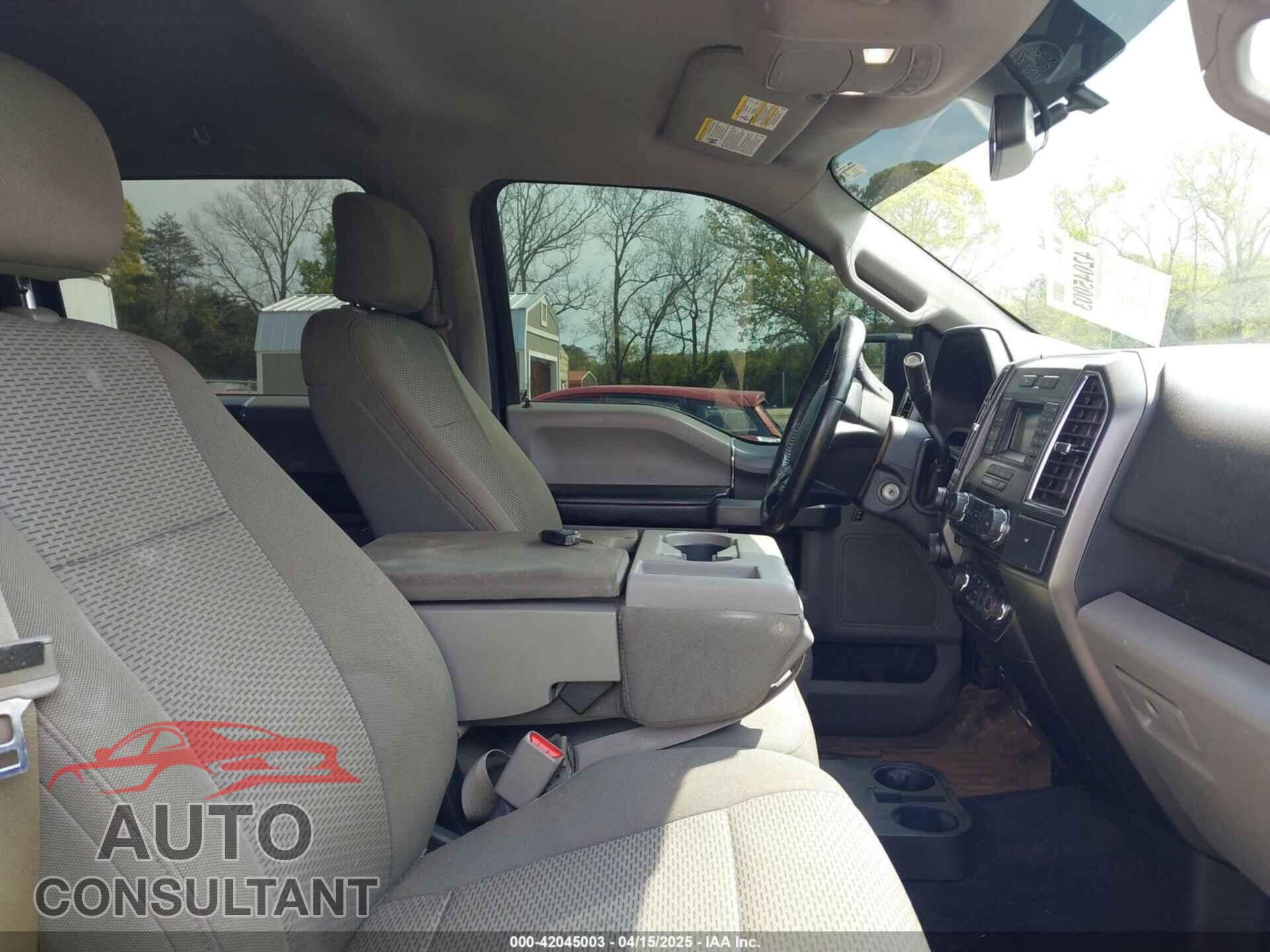 FORD F-150 2017 - 1FTEW1EF6HFA70179
