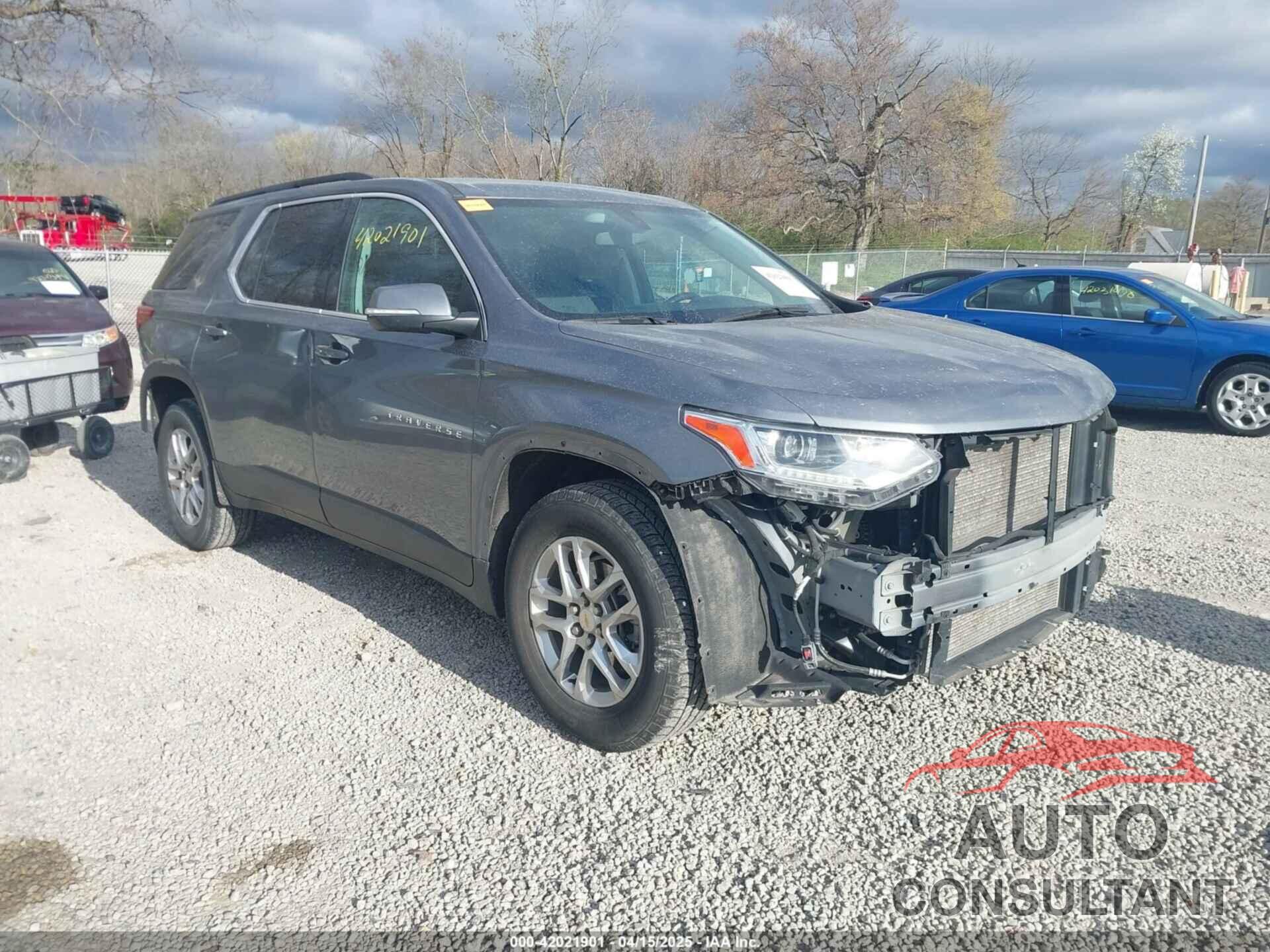 CHEVROLET TRAVERSE 2021 - 1GNEVGKW1MJ214200