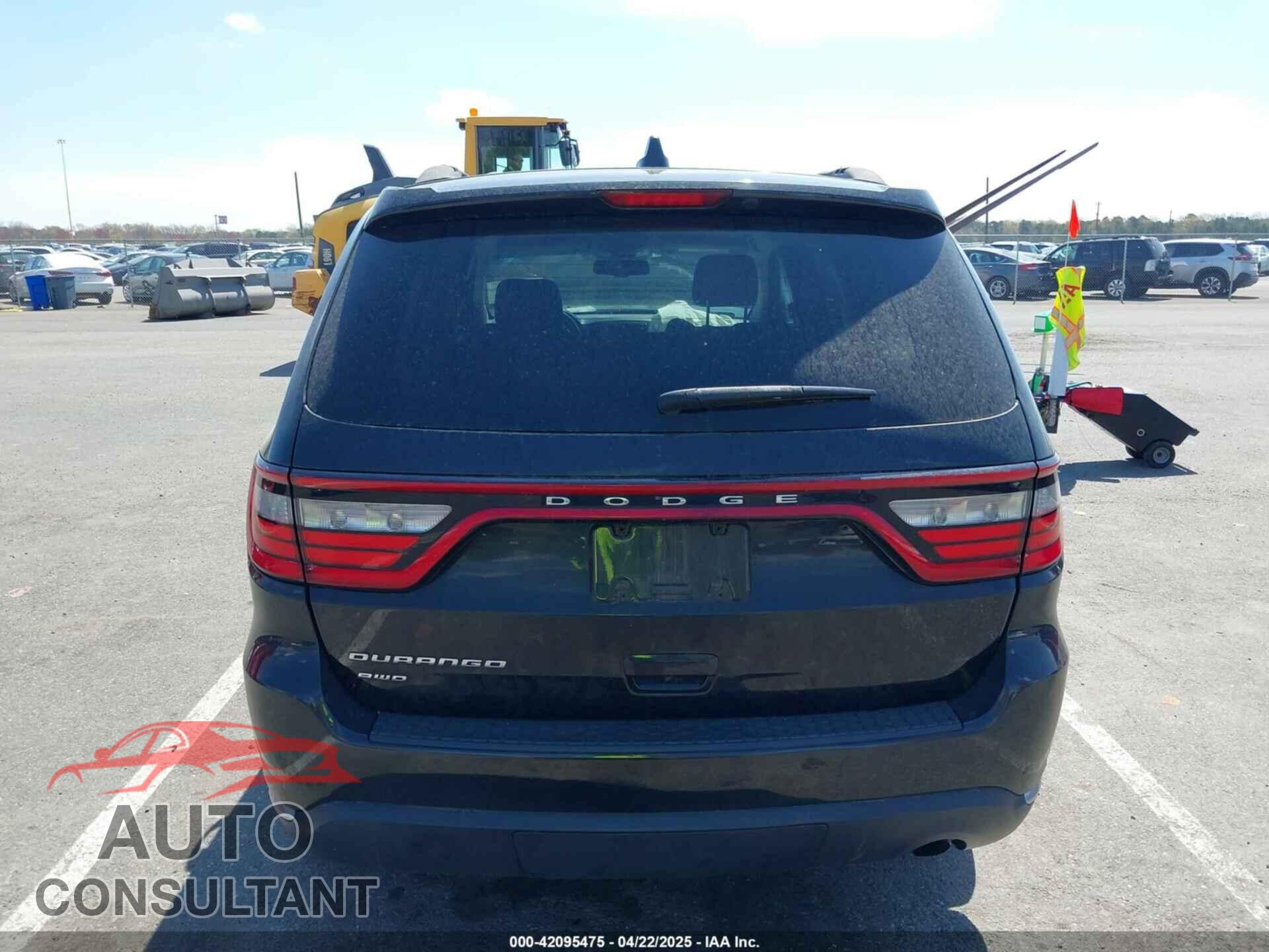 DODGE DURANGO 2014 - 1C4RDJAG9EC532818
