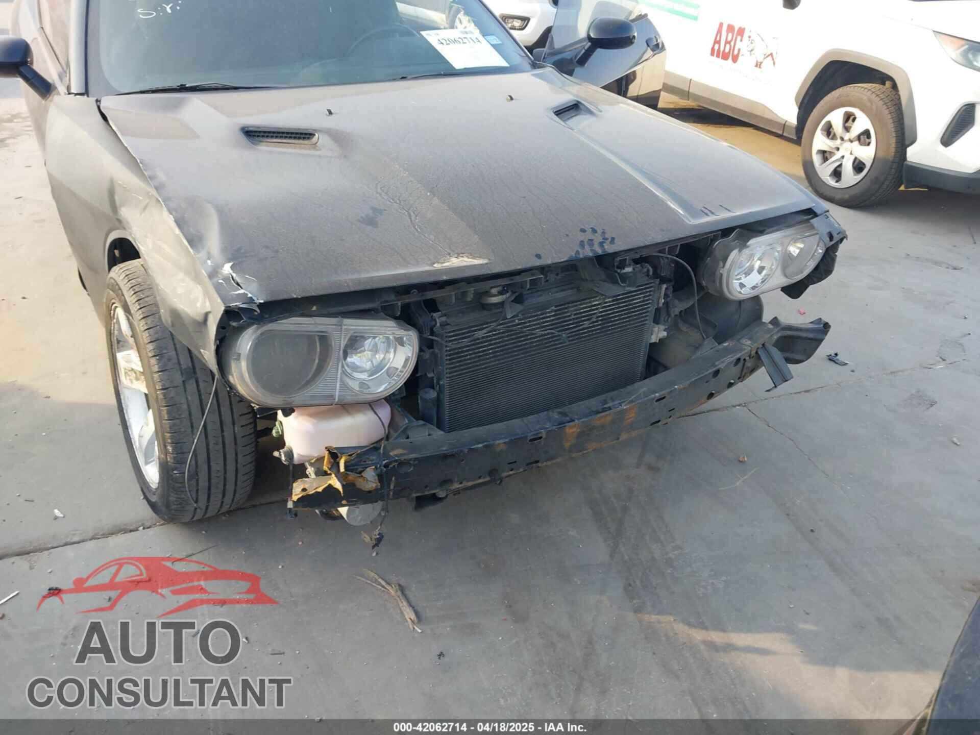 DODGE CHALLENGER 2012 - 2C3CDYAG2CH292010