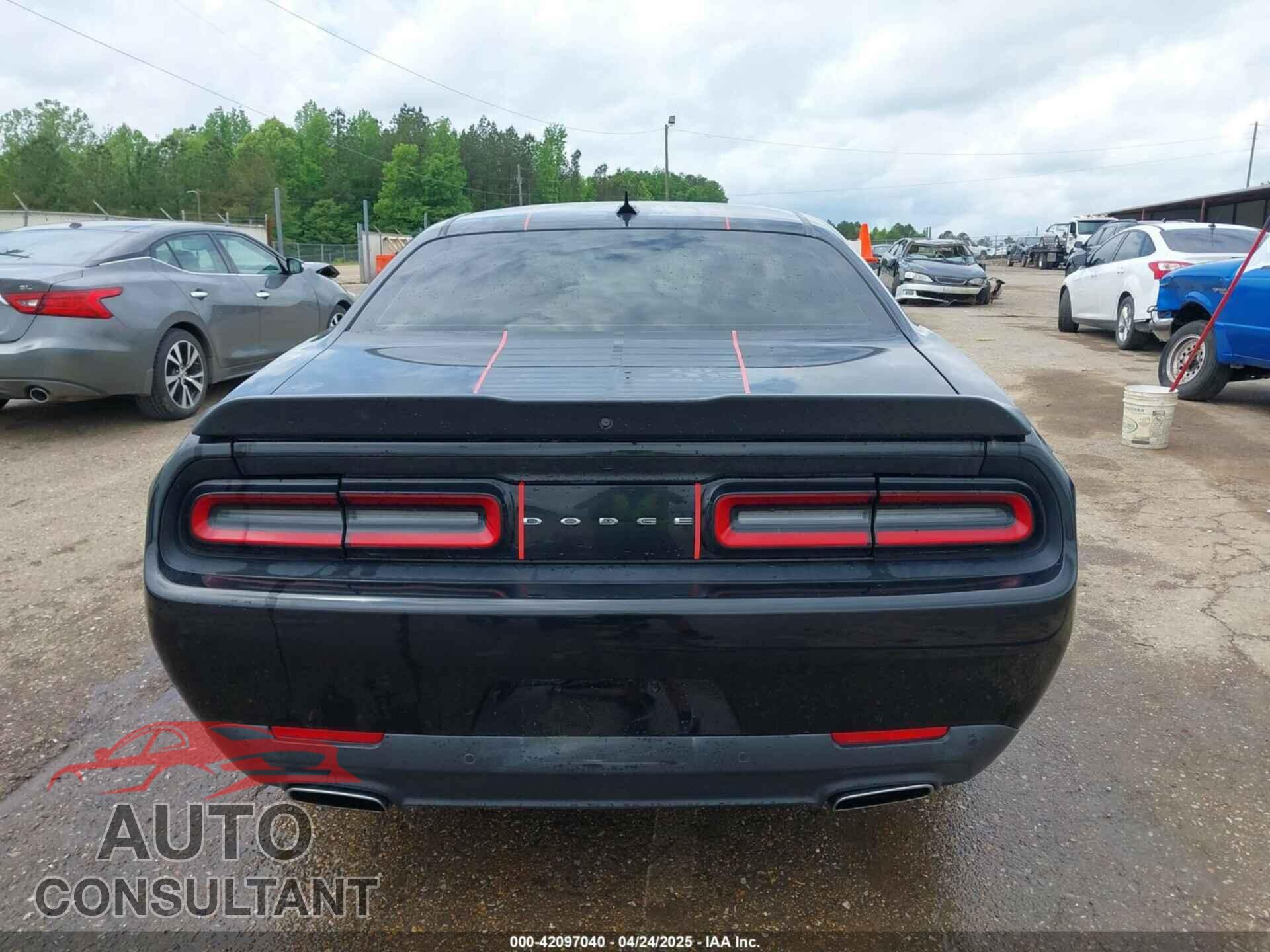 DODGE CHALLENGER 2017 - 2C3CDZAG5HH601305