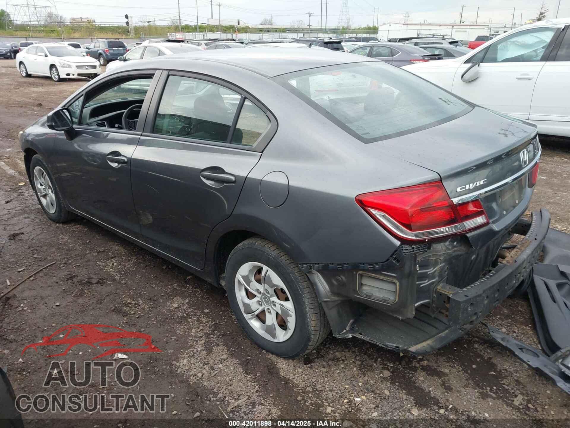HONDA CIVIC 2013 - 19XFB2F53DE066770