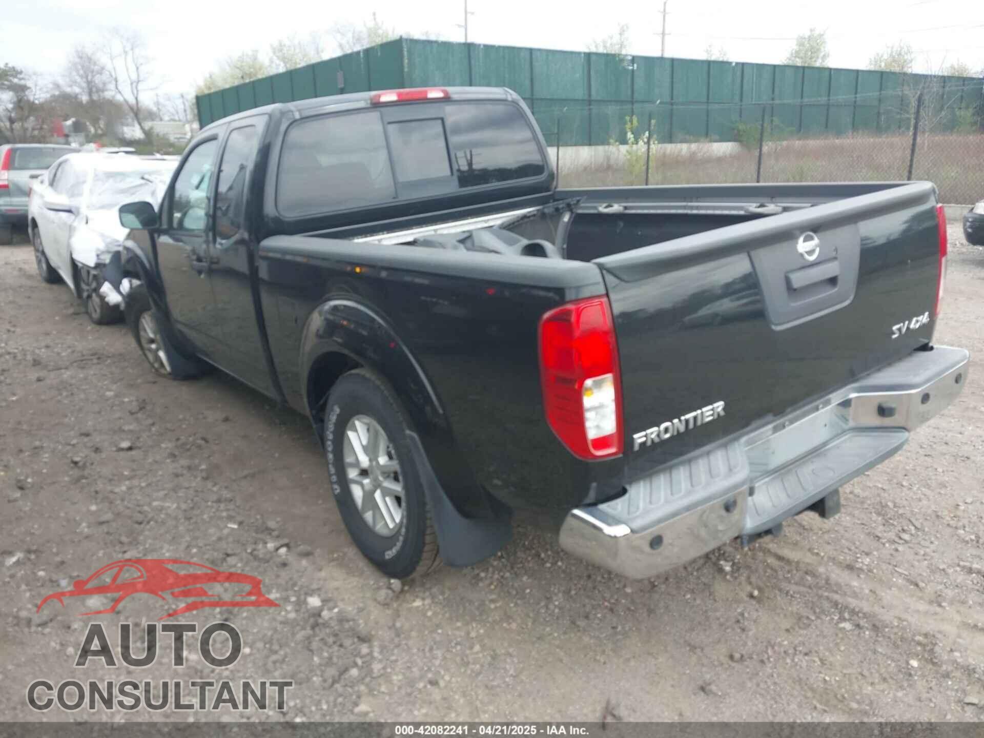NISSAN FRONTIER 2016 - 1N6AD0CW7GN732743