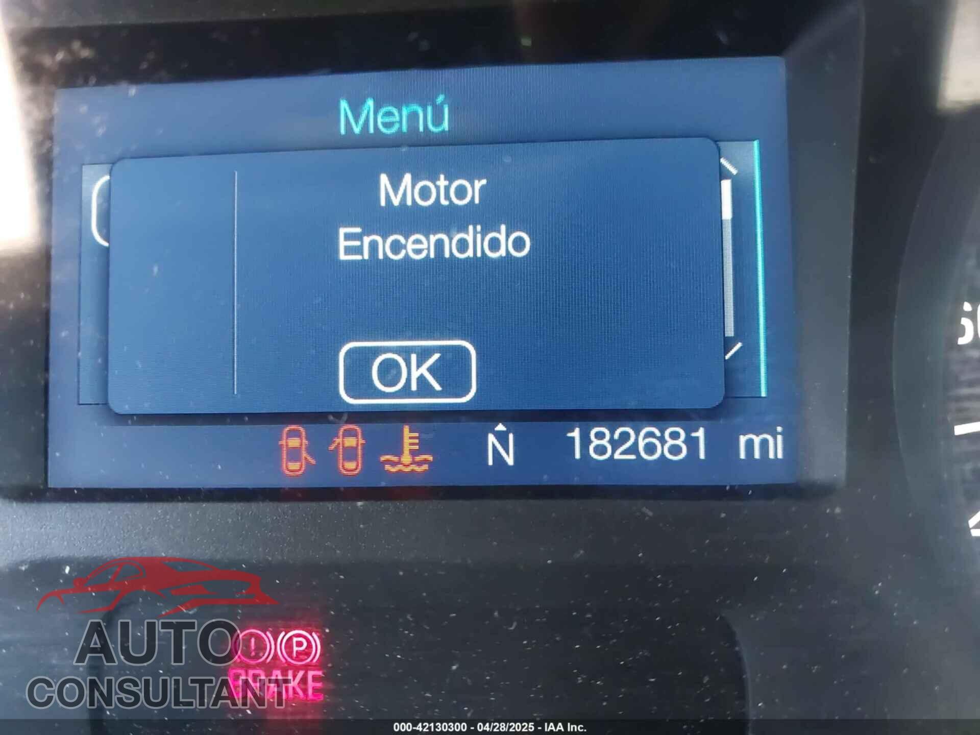 FORD EDGE 2014 - 2FMDK4GC1EBA70840