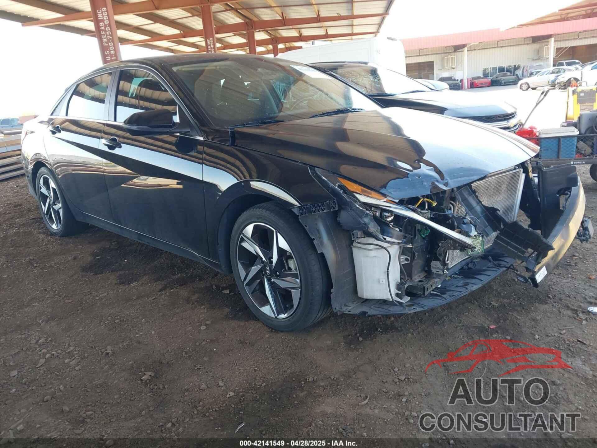 HYUNDAI ELANTRA 2021 - 5NPLN4AG0MH026978