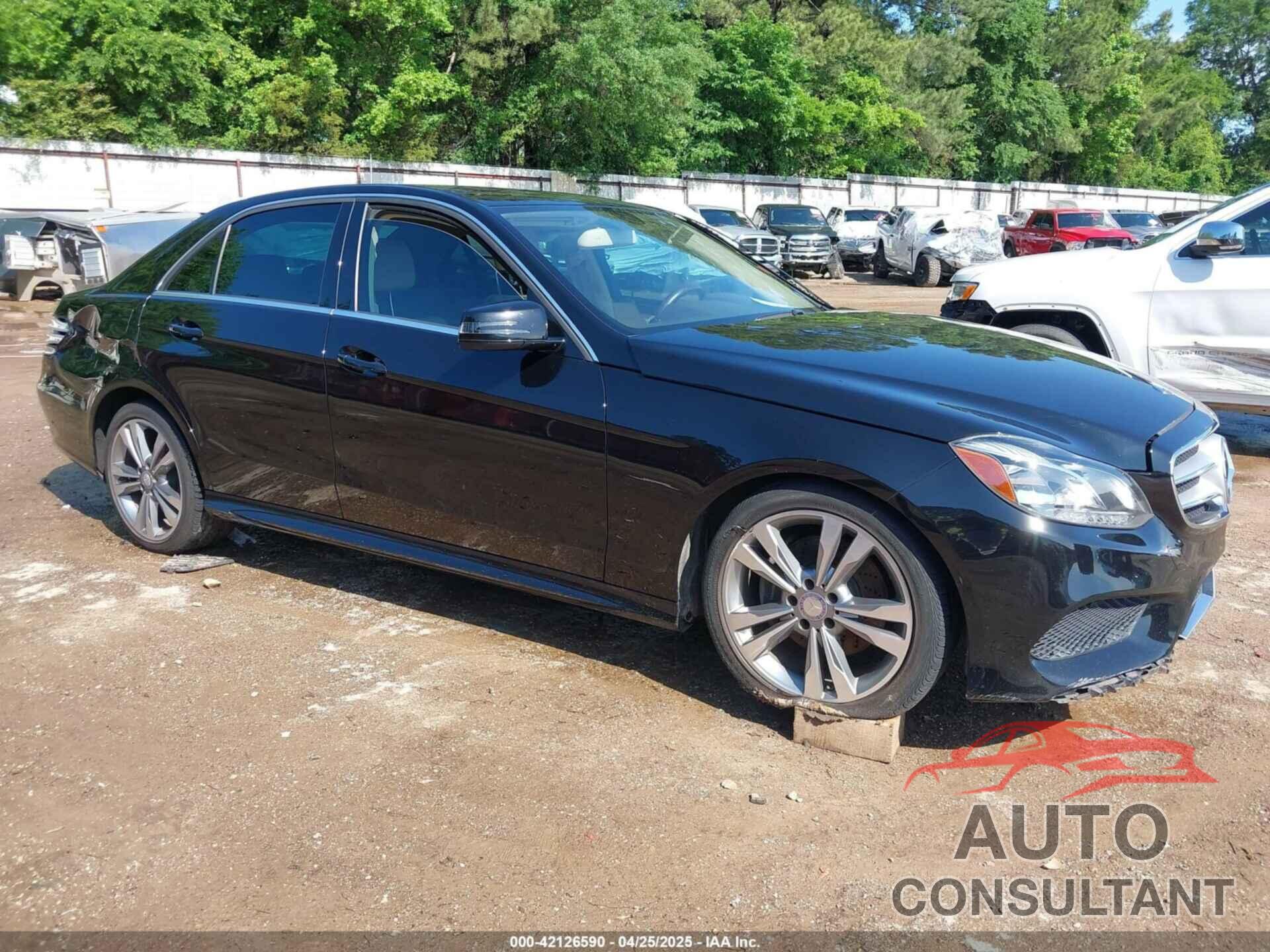 MERCEDES-BENZ E 350 2014 - WDDHF5KB4EB043397