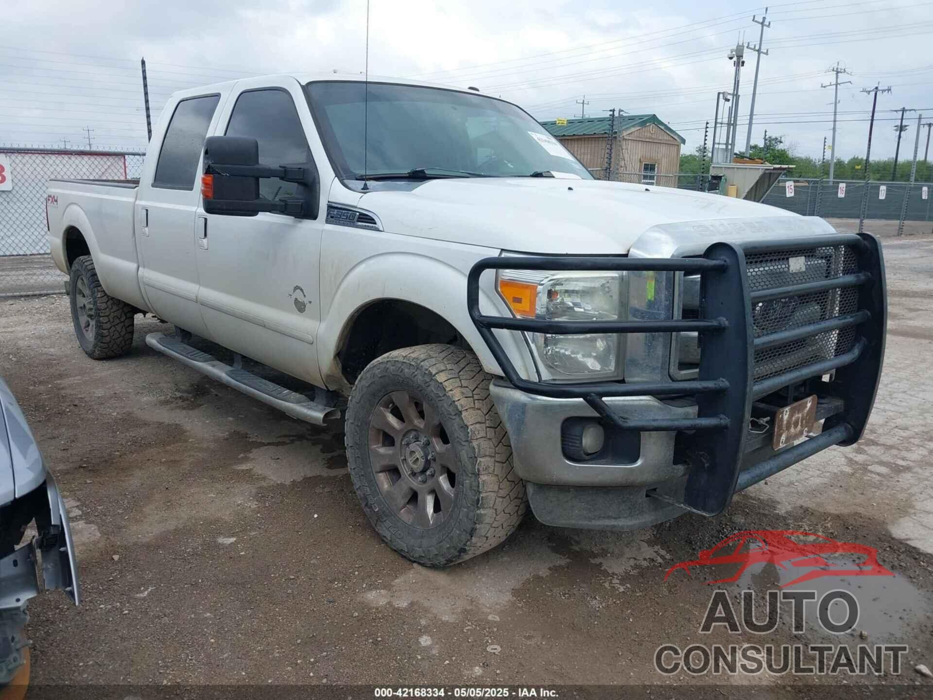 FORD F-350 2011 - 1FT8W3BT5BEC92924