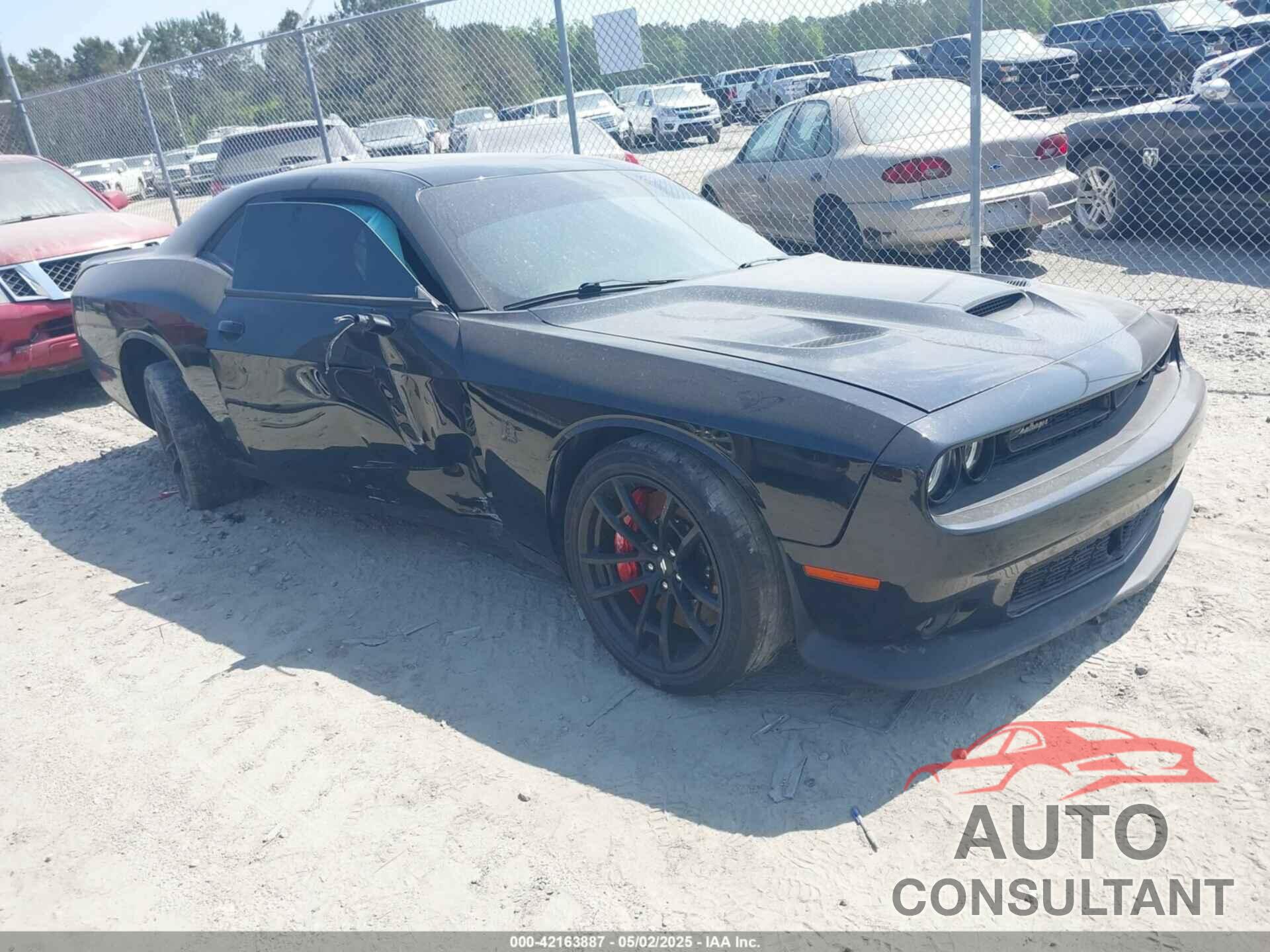 DODGE CHALLENGER 2023 - 2C3CDZFJ4PH520489