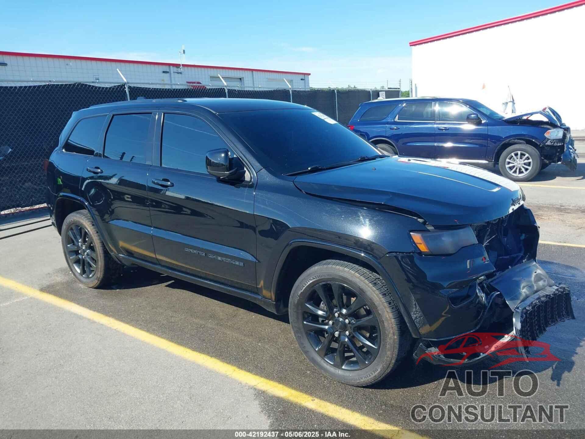 JEEP GRAND CHEROKEE 2018 - 1C4RJFAG8JC260035