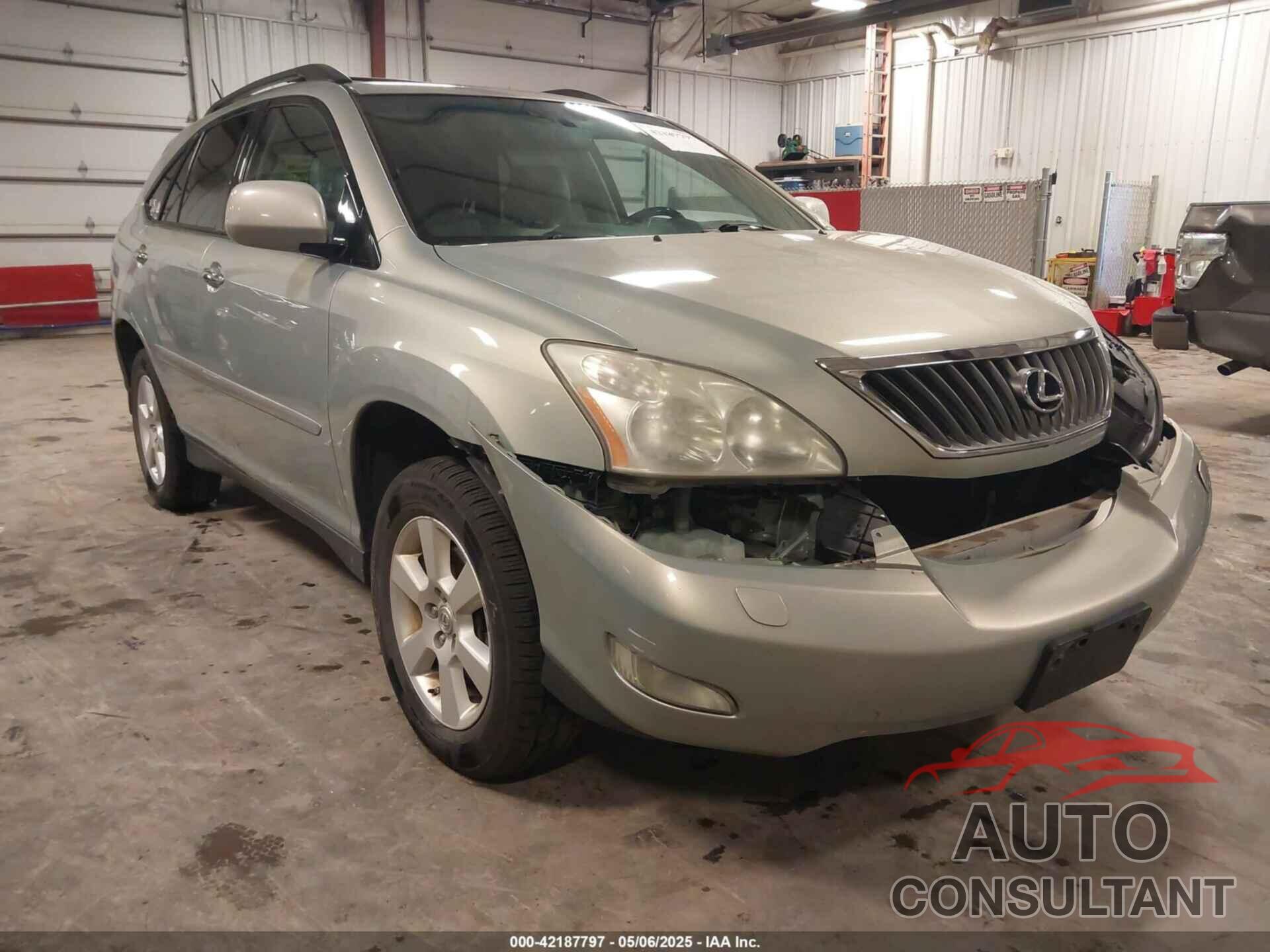 LEXUS RX 350 2009 - 2T2HK31U59C113814