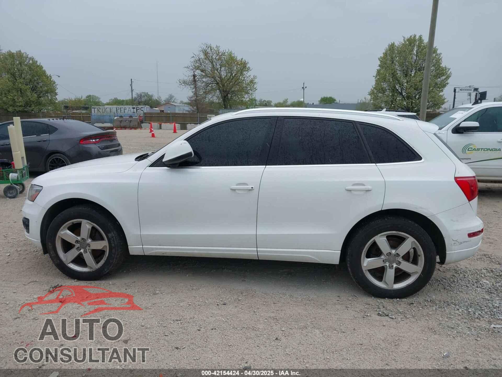 AUDI Q5 2012 - WAILFAFP3CA004977
