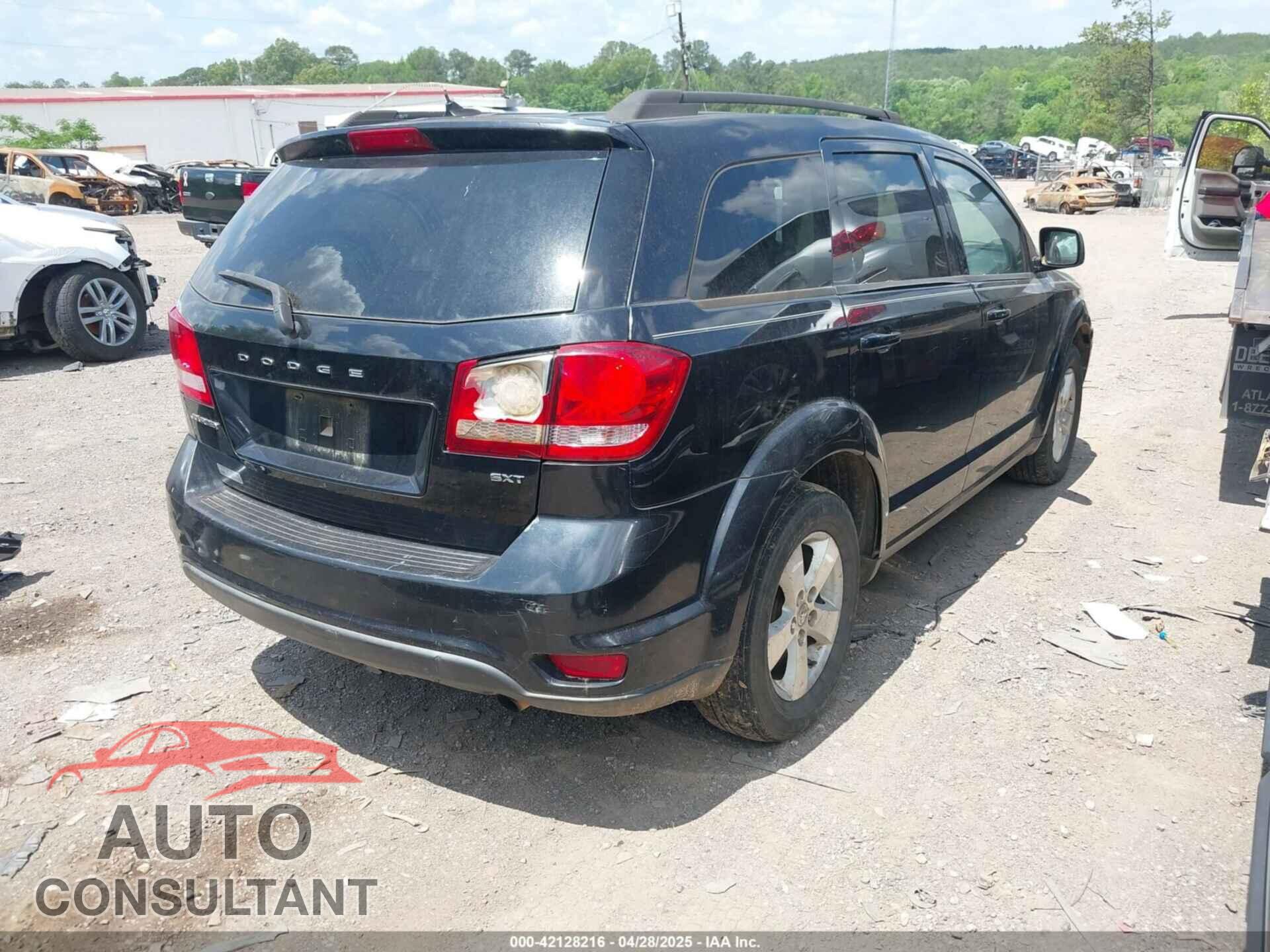 DODGE JOURNEY 2012 - 3C4PDCBB2CT373891