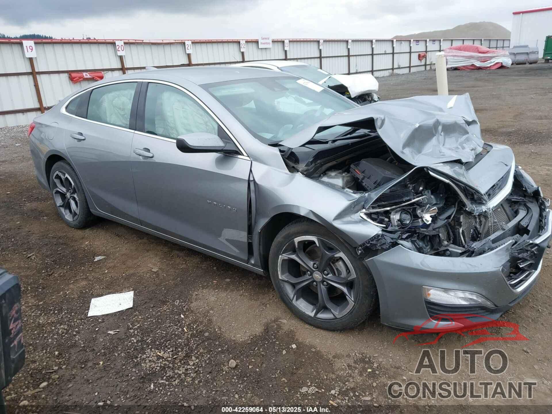 CHEVROLET MALIBU 2023 - 1G1ZD5ST4PF236831