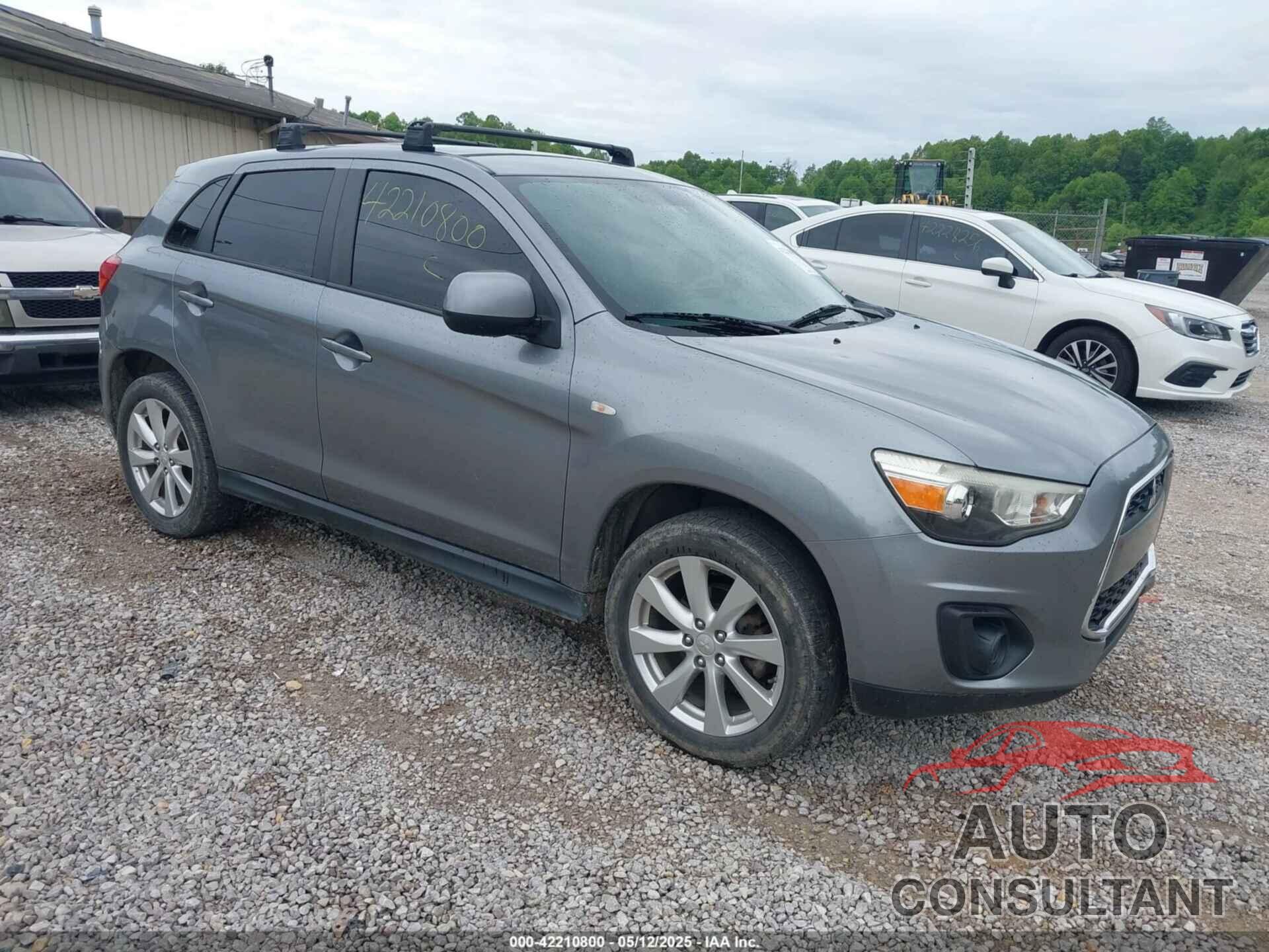MITSUBISHI OUTLANDER SPORT 2015 - 4A4AR3AU1FE008349