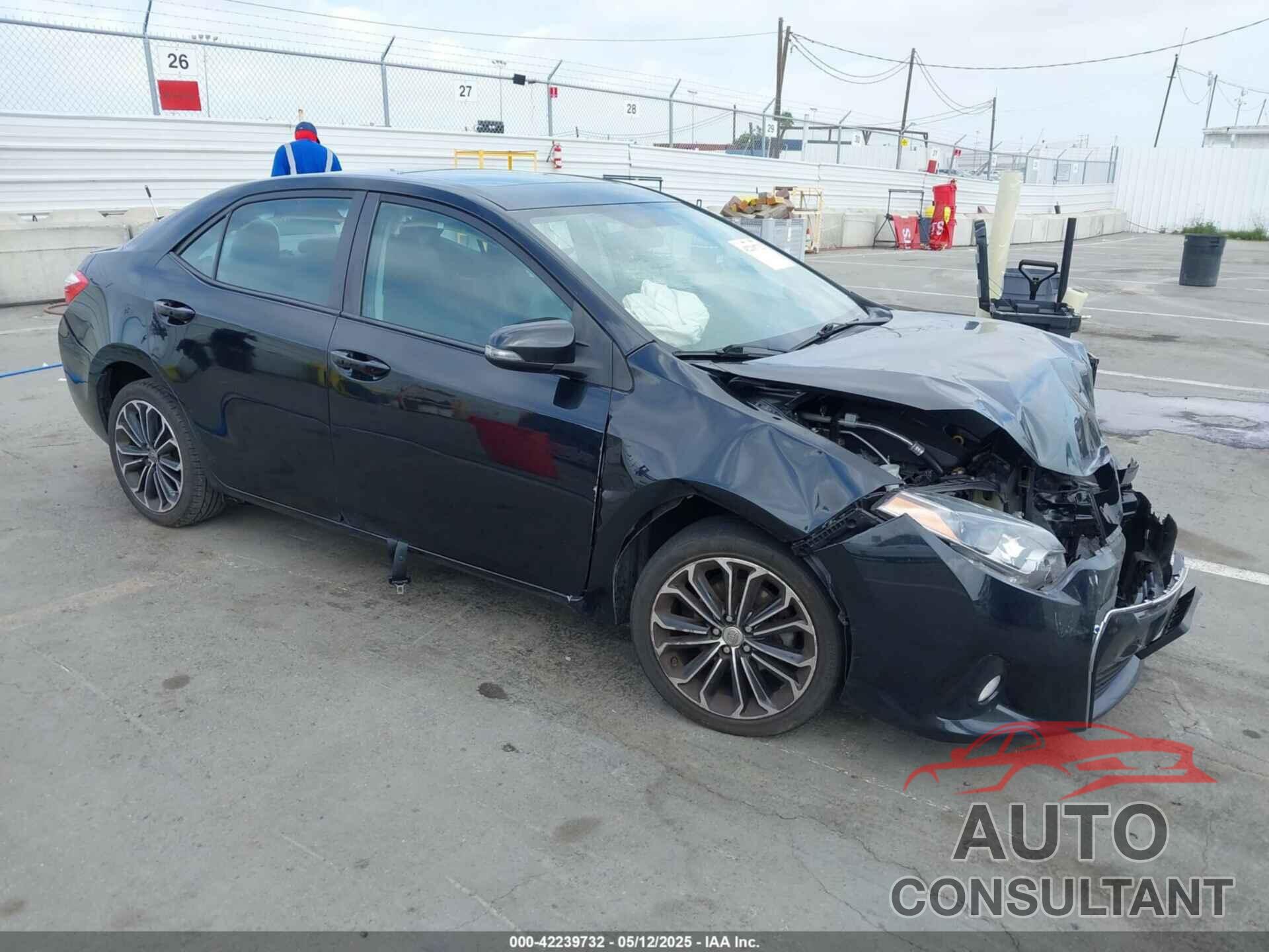 TOYOTA COROLLA 2016 - 5YFBURHE4GP425738